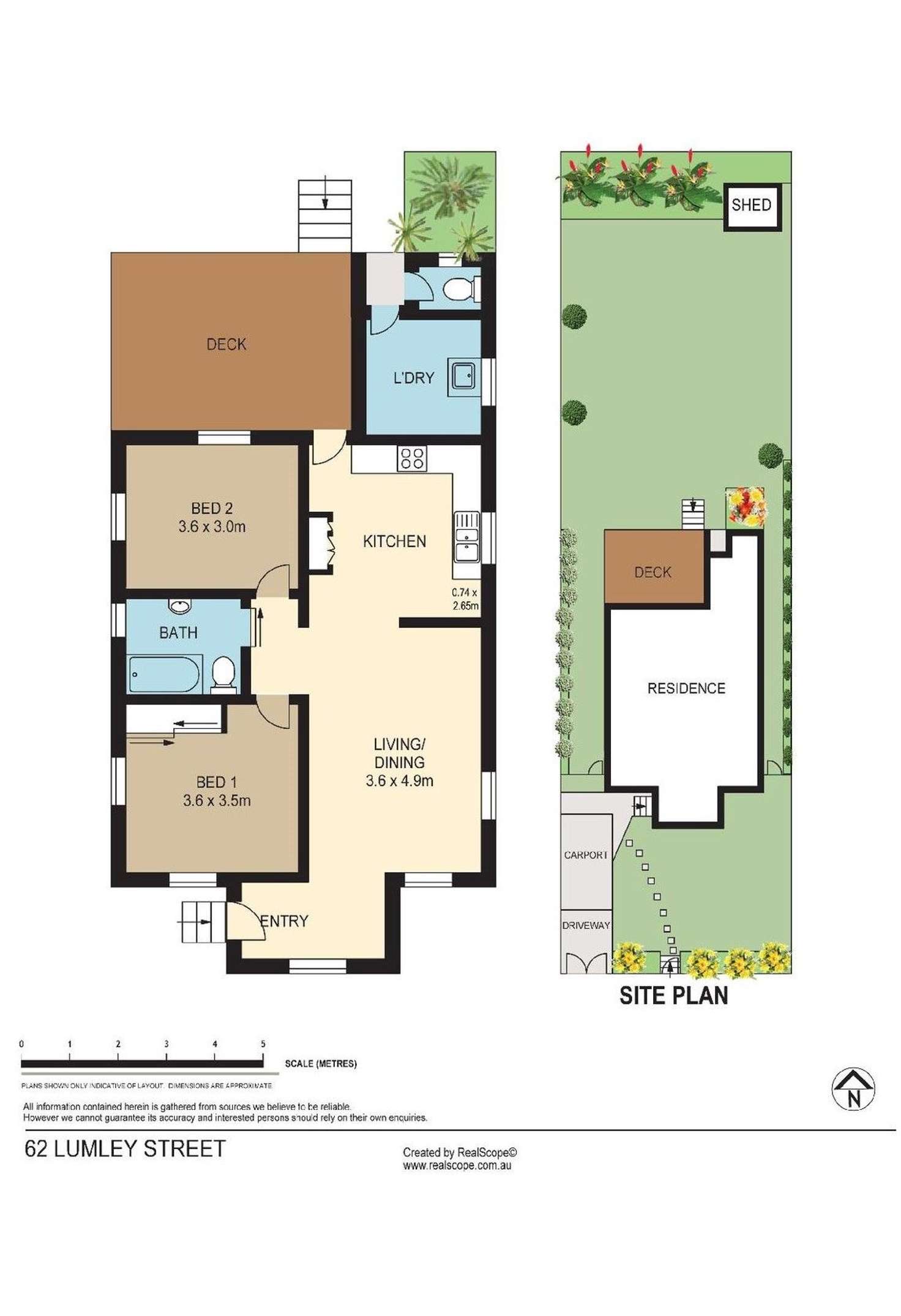 Floorplan of Homely house listing, 62 Lumley Street, Upper Mount Gravatt QLD 4122