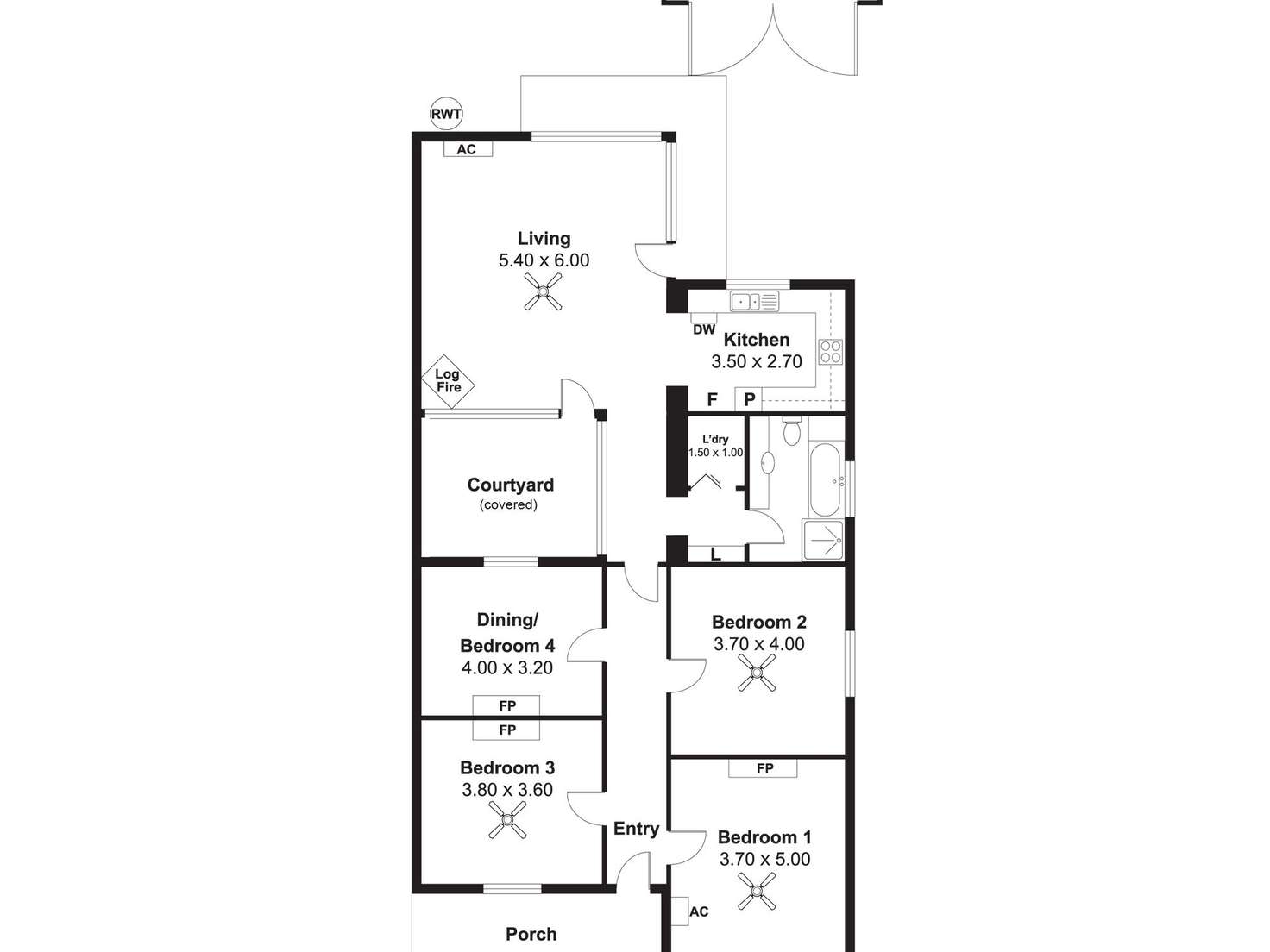 Floorplan of Homely house listing, 94 Semaphore Road, Semaphore SA 5019