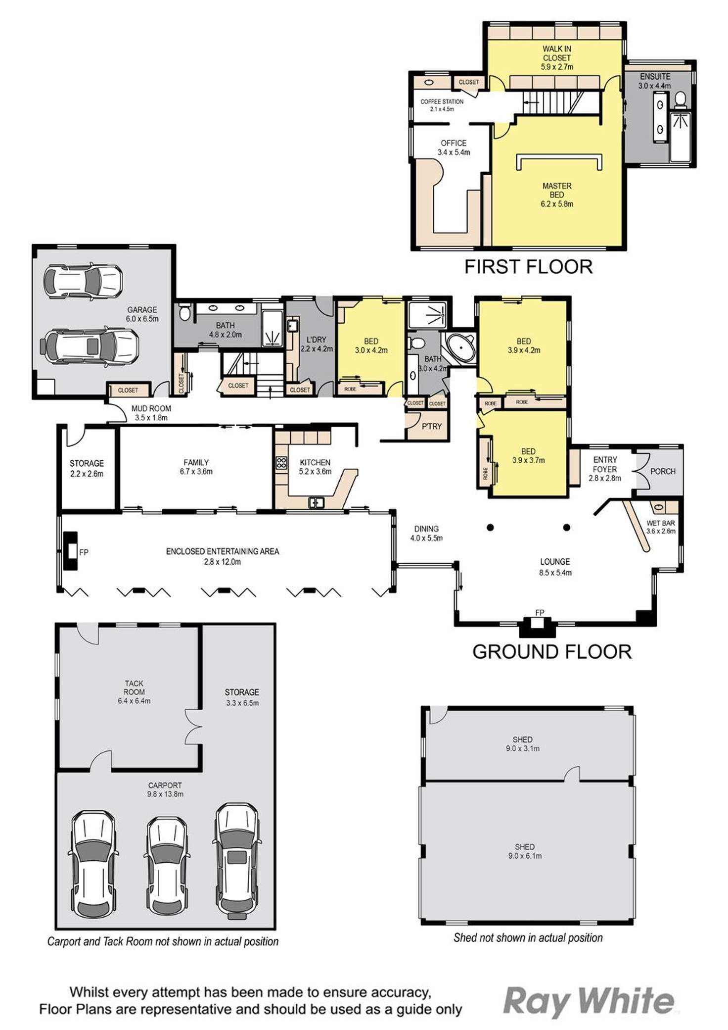 Floorplan of Homely acreageSemiRural listing, 911 Eatons Crossing Road, Draper QLD 4520