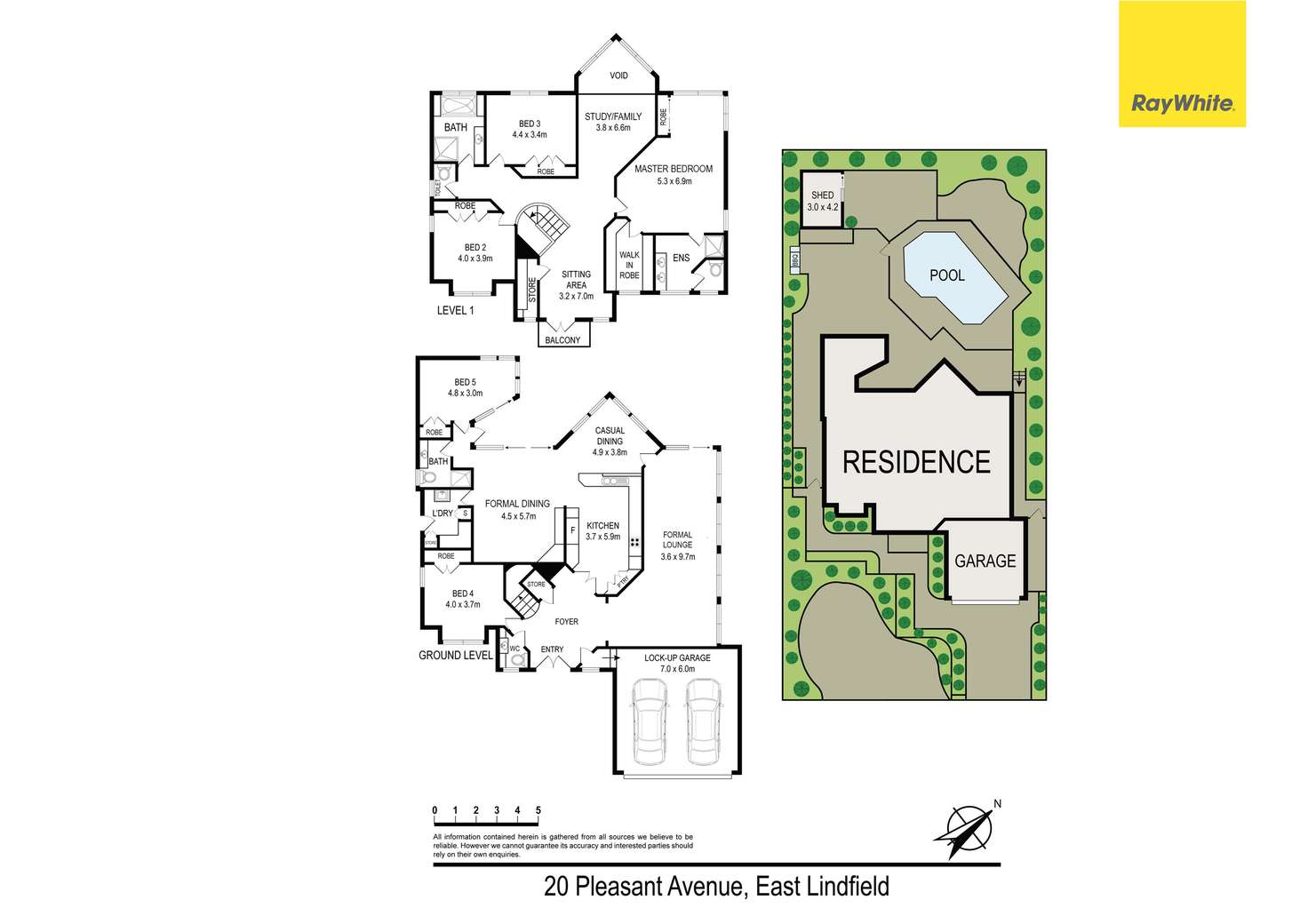 Floorplan of Homely house listing, 20 Pleasant Avenue, East Lindfield NSW 2070