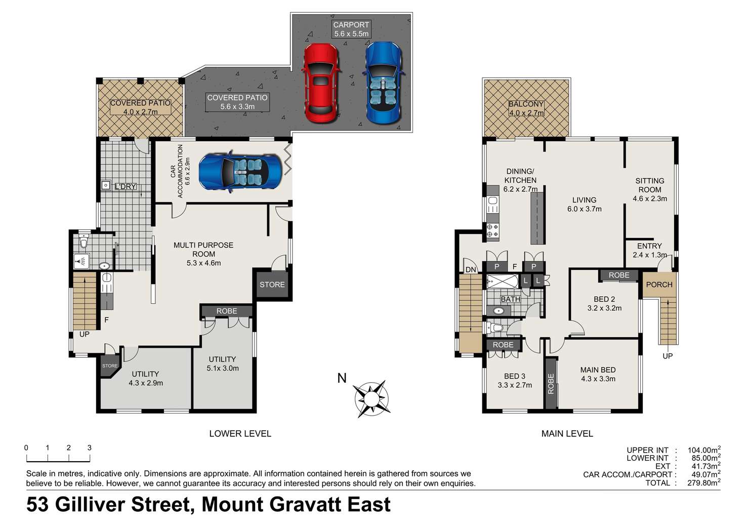 Floorplan of Homely house listing, 53 Gilliver Street, Mount Gravatt East QLD 4122