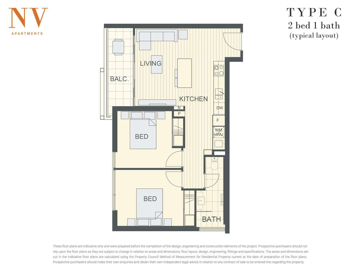 Floorplan of Homely apartment listing, 601/380 Murray Street, Perth WA 6000