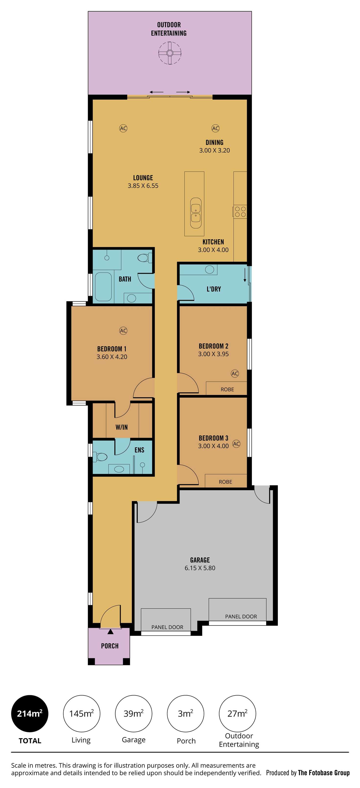 Floorplan of Homely house listing, 76A Main Street, Beverley SA 5009