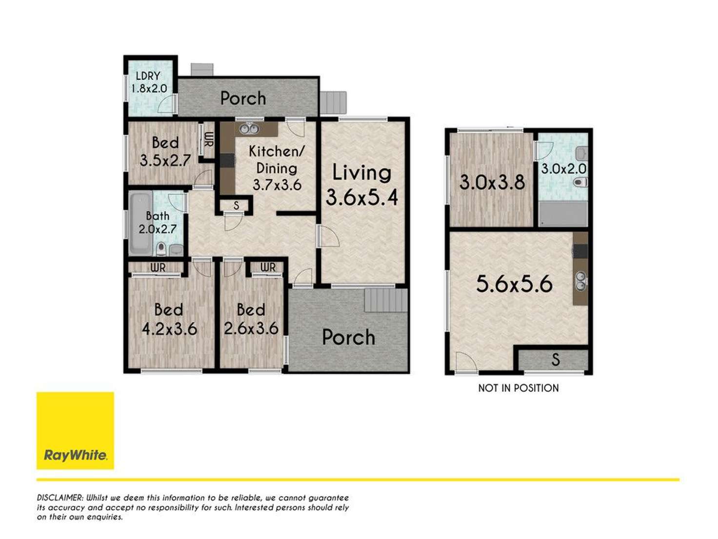 Floorplan of Homely house listing, 18 Cooinda Street, Colyton NSW 2760