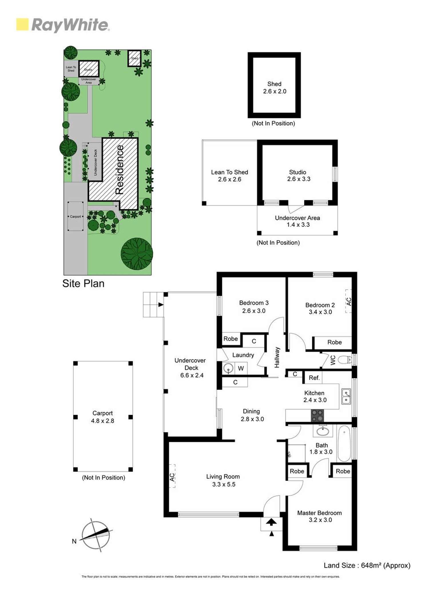 Floorplan of Homely house listing, 34 Raphael Crescent, Frankston VIC 3199