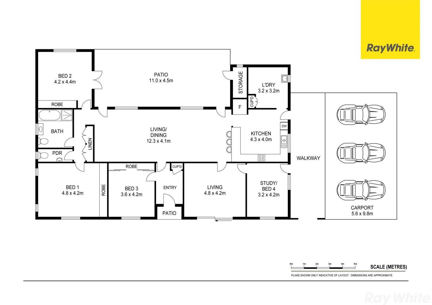 Floorplan of Homely house listing, 94 Wain Road, Burpengary QLD 4505