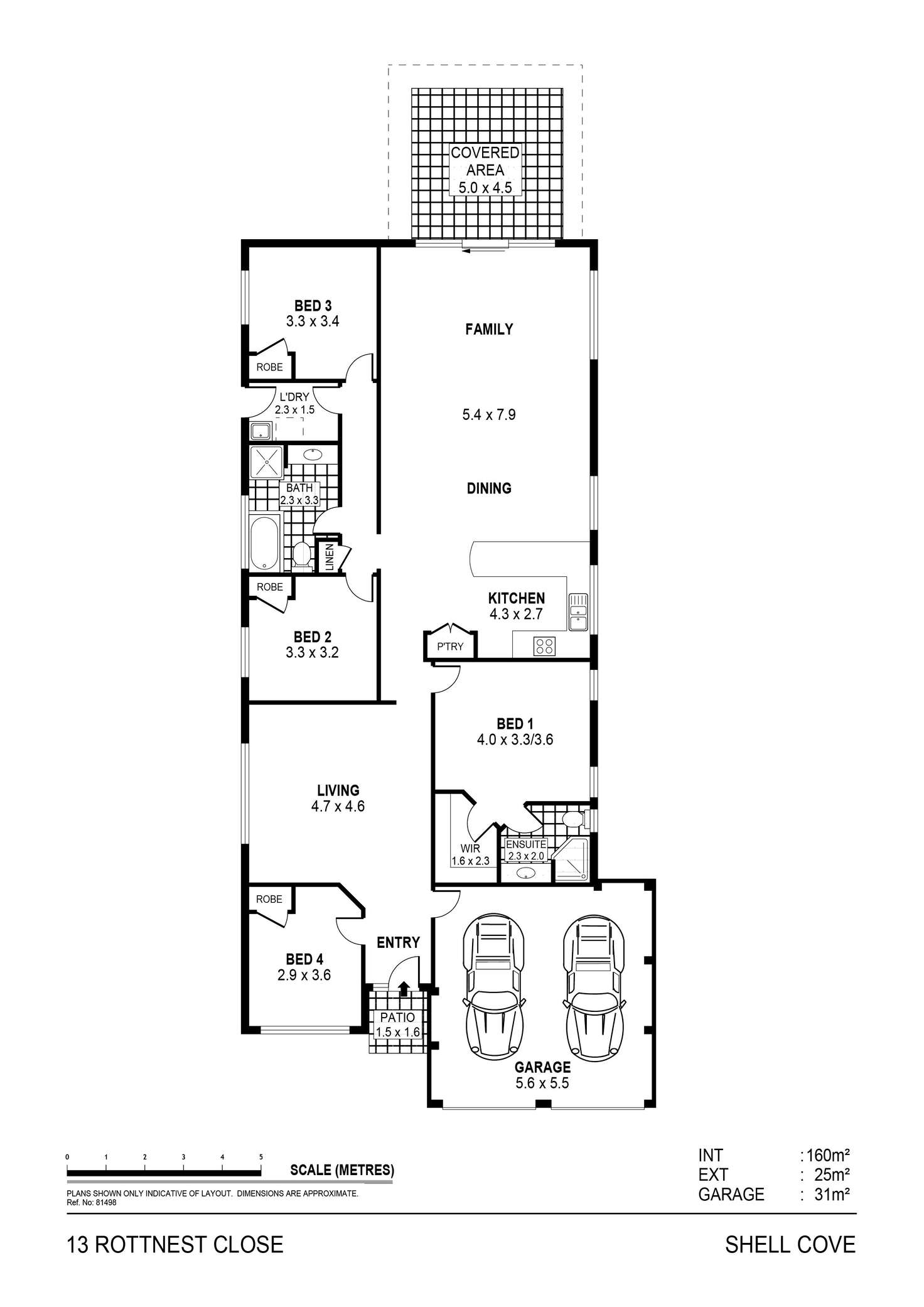 Floorplan of Homely house listing, 13 Rottnest Close, Shell Cove NSW 2529