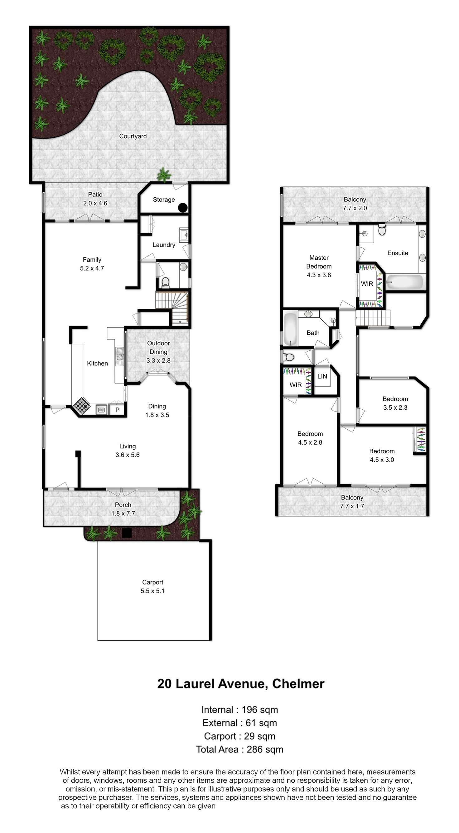 Floorplan of Homely house listing, 20 Laurel Avenue, Chelmer QLD 4068