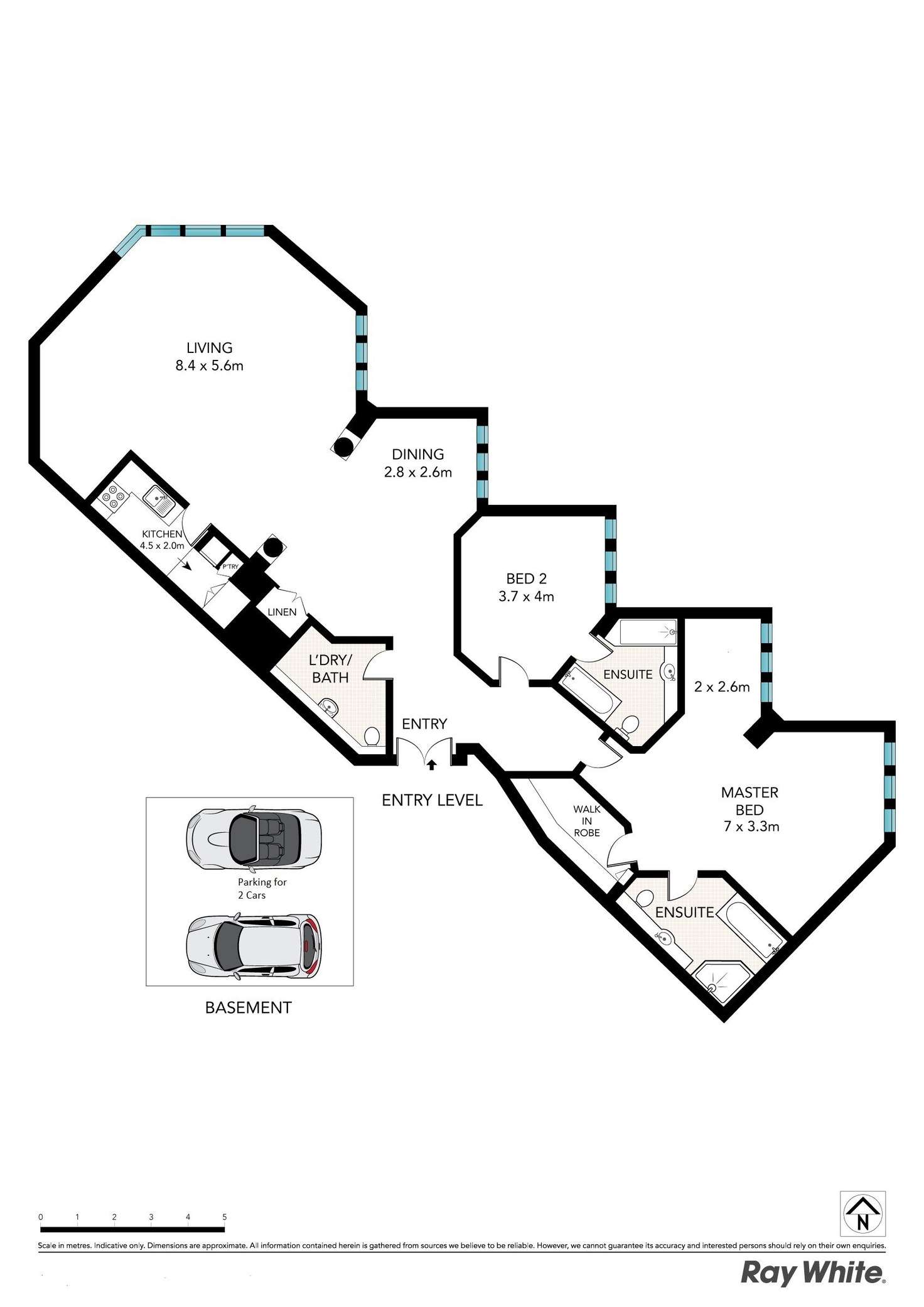 Floorplan of Homely apartment listing, Penthouse 1 Four Seasons 199 George Street, Sydney NSW 2000