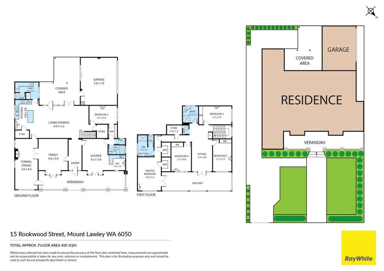 Floorplan of Homely house listing, 15 Rookwood Street, Mount Lawley WA 6050