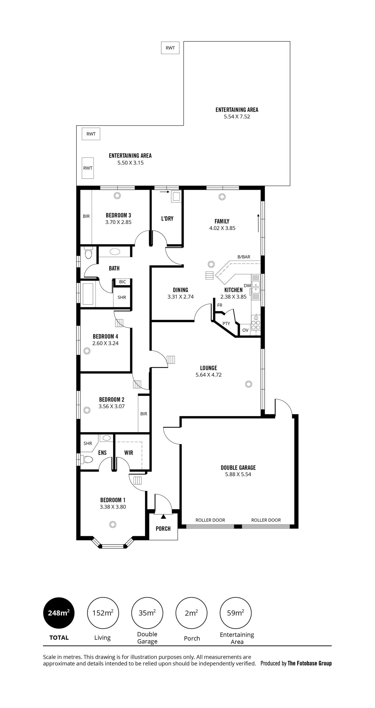 Floorplan of Homely house listing, 15 Crown Terrace, Royal Park SA 5014