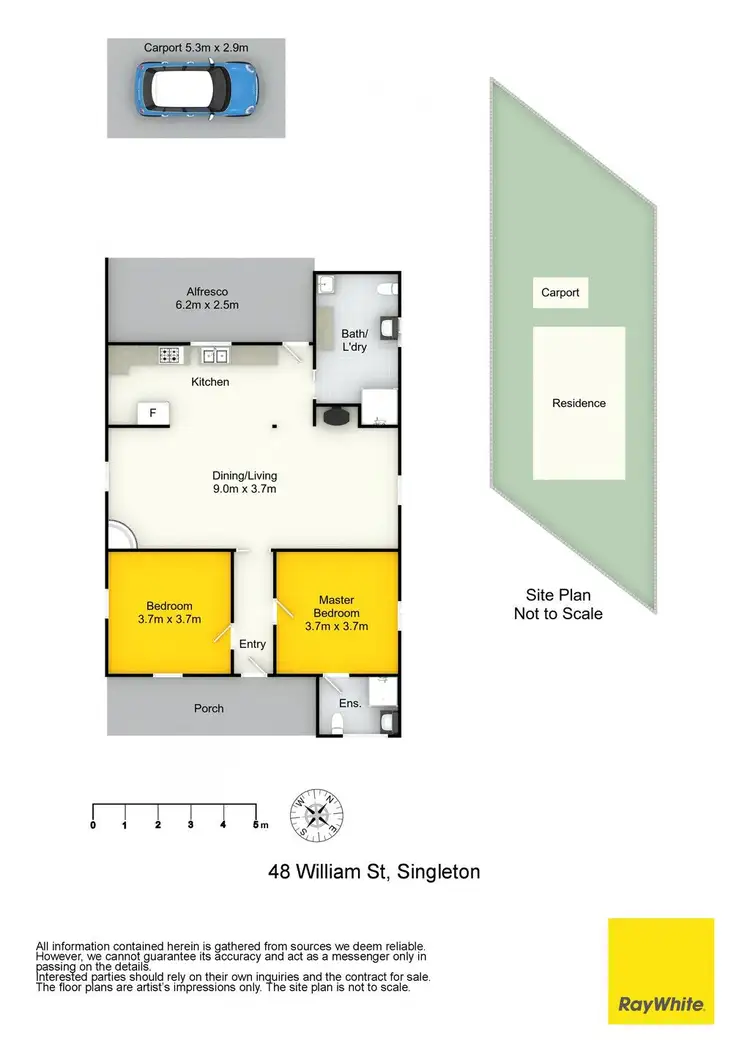 Floorplan of Homely house listing, 48 William Street, Singleton NSW 2330