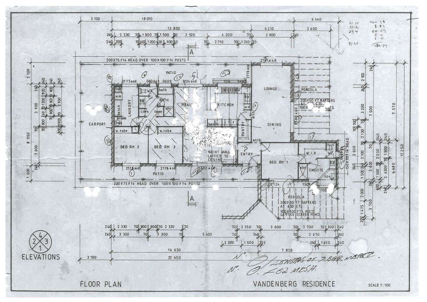 Floorplan of Homely house listing, 658 Bestmann Road, Ningi QLD 4511