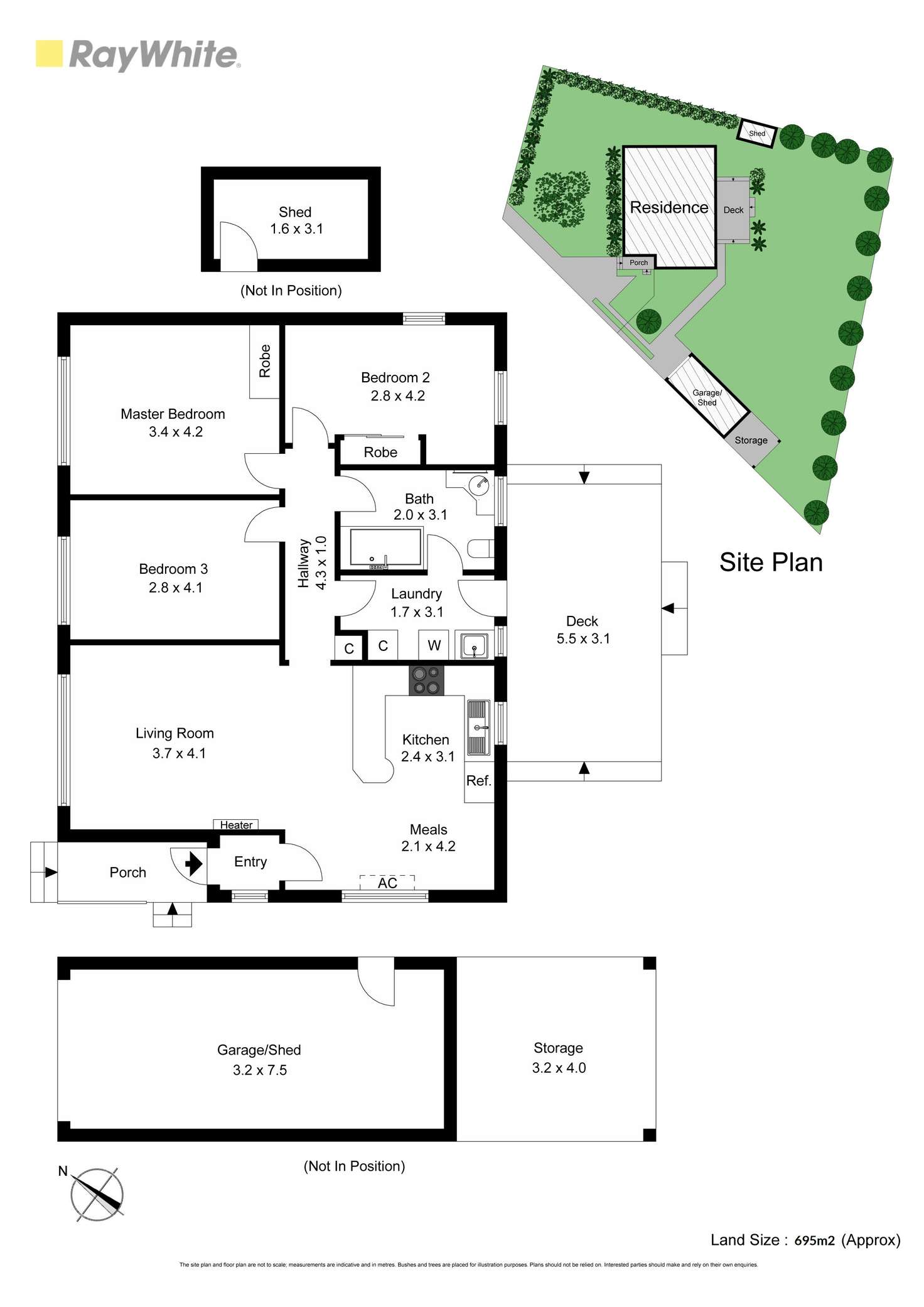 Floorplan of Homely house listing, 6 Stricta Court, Frankston North VIC 3200