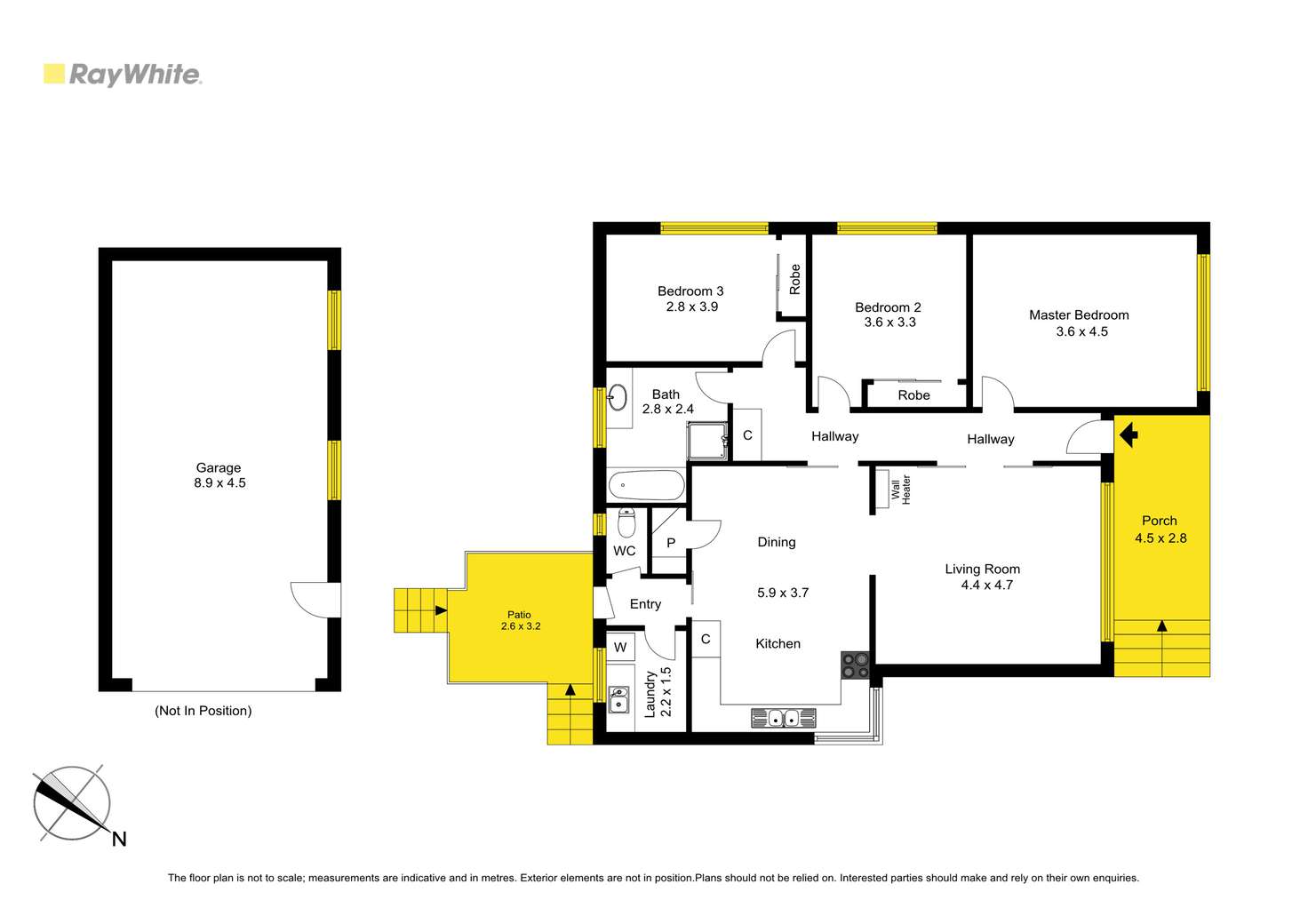 Floorplan of Homely house listing, 27 Winston Street, Lalor VIC 3075
