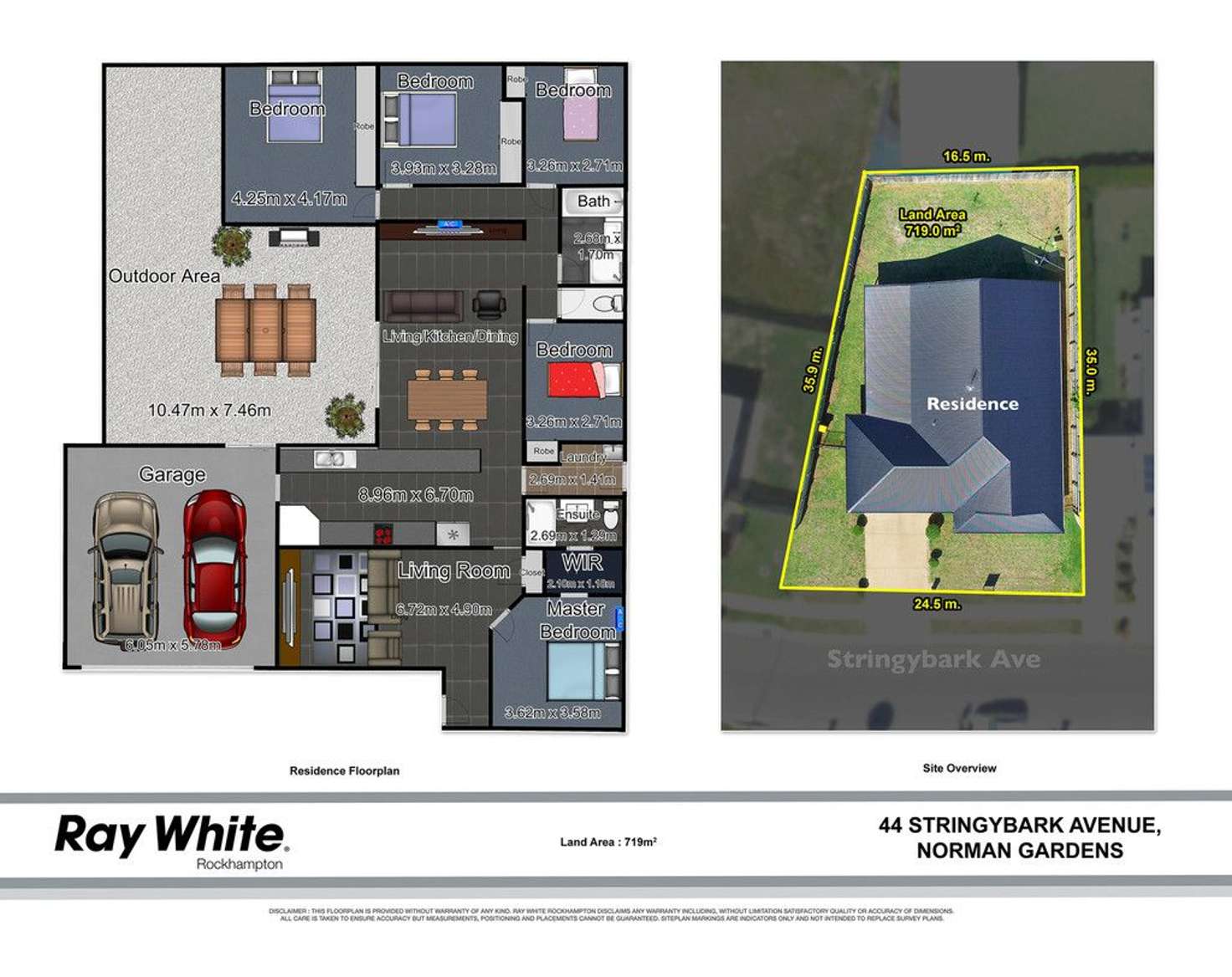 Floorplan of Homely house listing, 44 Stringybark Avenue, Norman Gardens QLD 4701