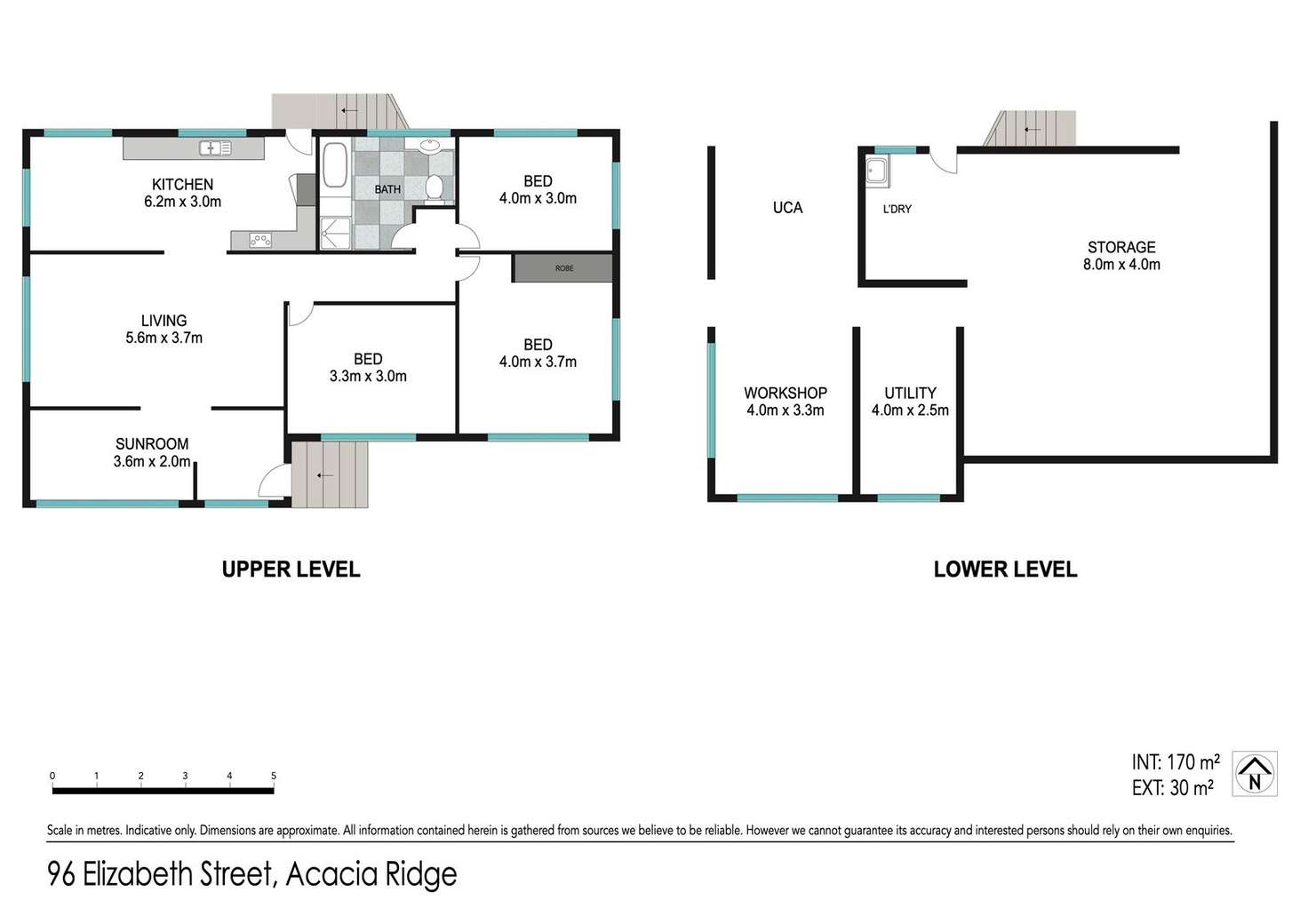 Floorplan of Homely house listing, 96 Elizabeth Street, Acacia Ridge QLD 4110