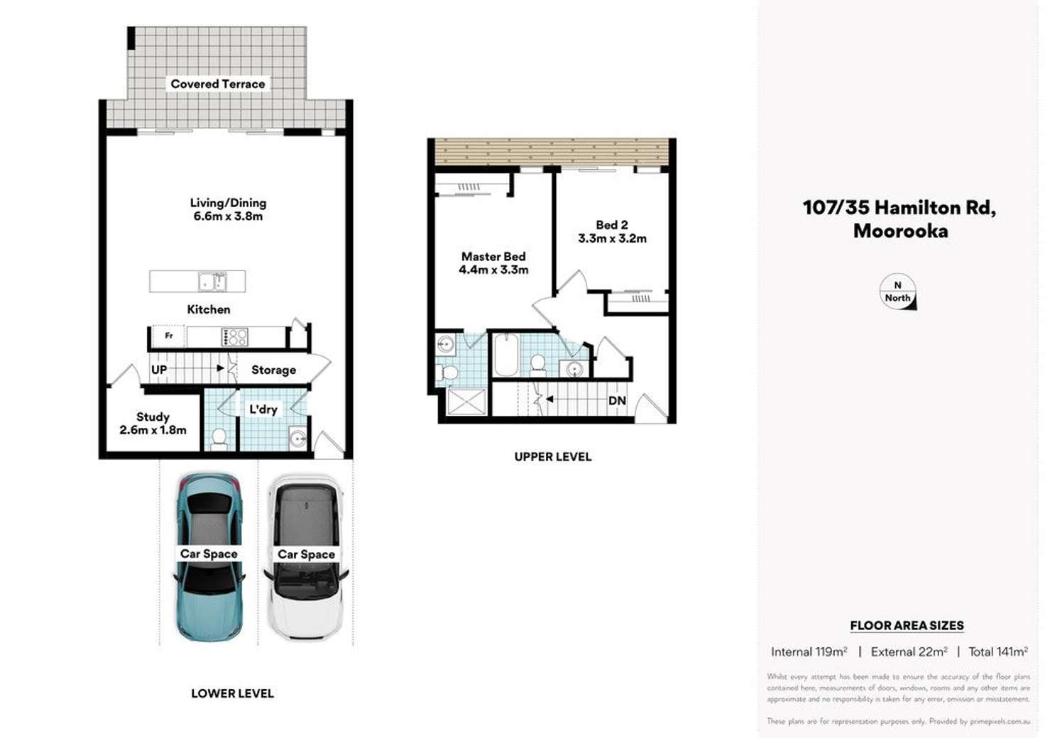 Floorplan of Homely townhouse listing, 107/35 Hamilton Road, Moorooka QLD 4105