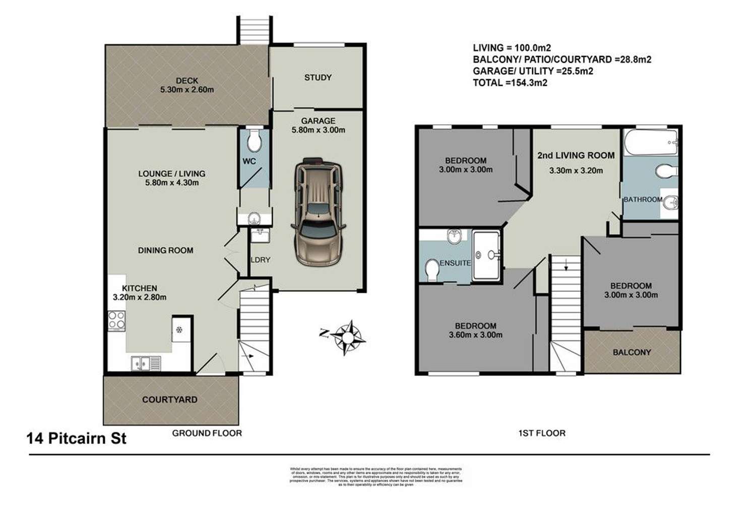 Floorplan of Homely house listing, 14 Pitcairn Street, Mount Gravatt QLD 4122