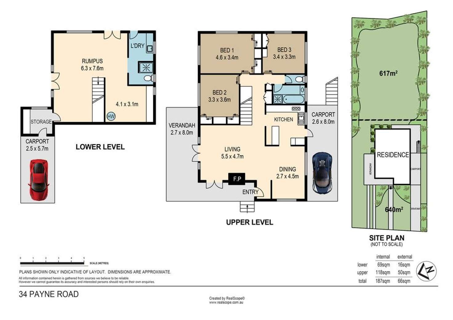 Floorplan of Homely house listing, 34 Payne Road, The Gap QLD 4061