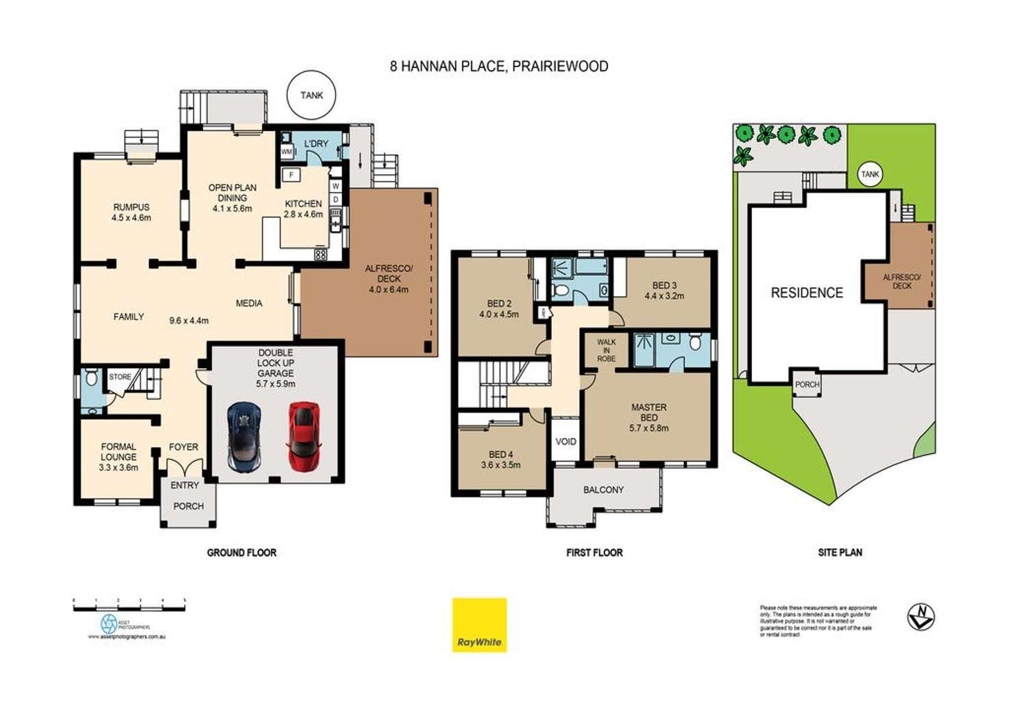 Floorplan of Homely house listing, 8 Hannan Place, Prairiewood NSW 2176