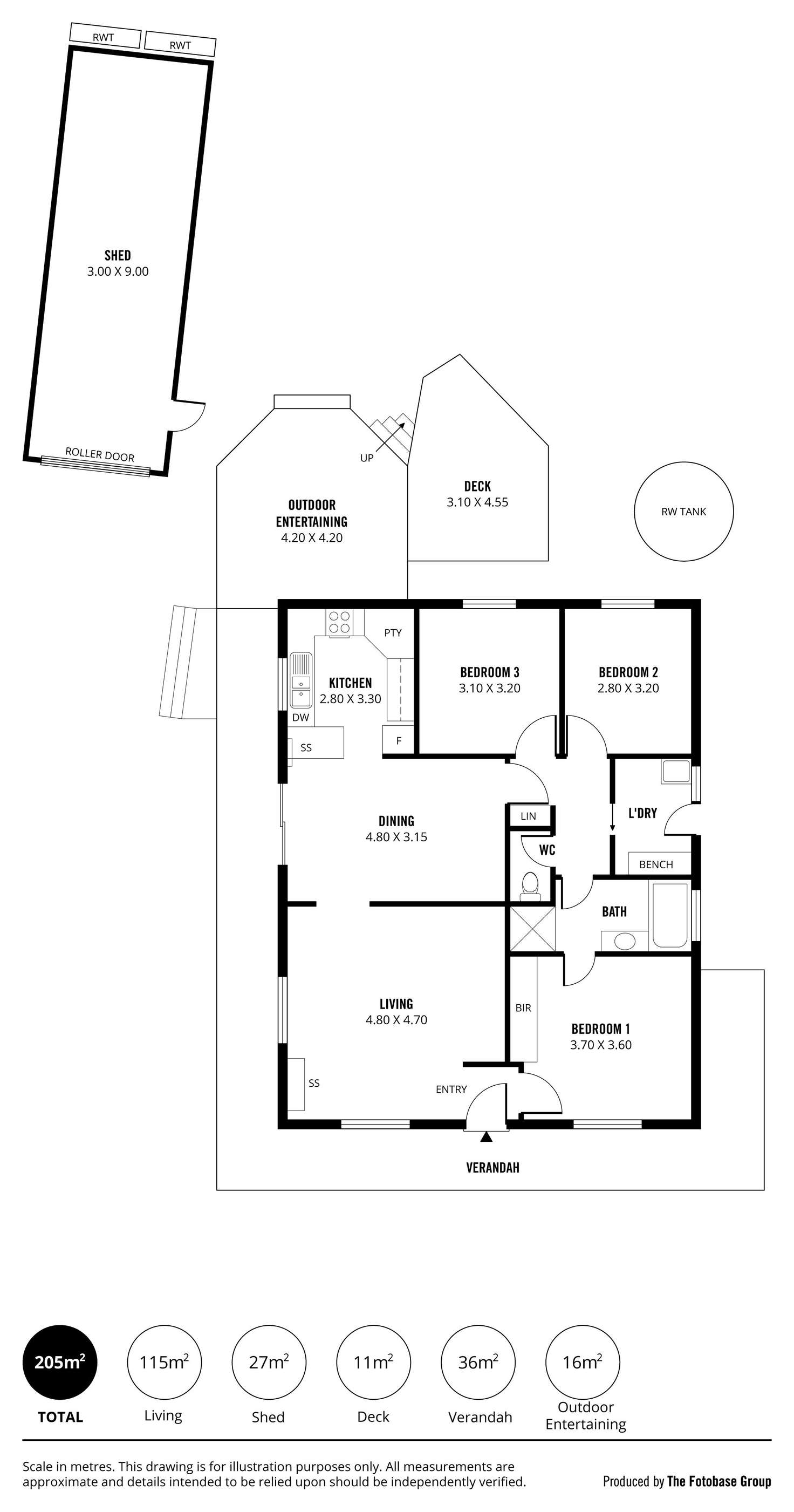 Floorplan of Homely house listing, 17 Mitchell Court, Littlehampton SA 5250