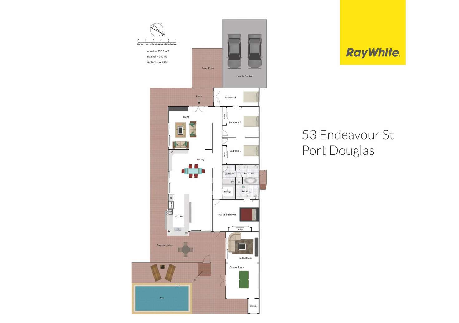 Floorplan of Homely house listing, 53B Endeavour Street, Port Douglas QLD 4877