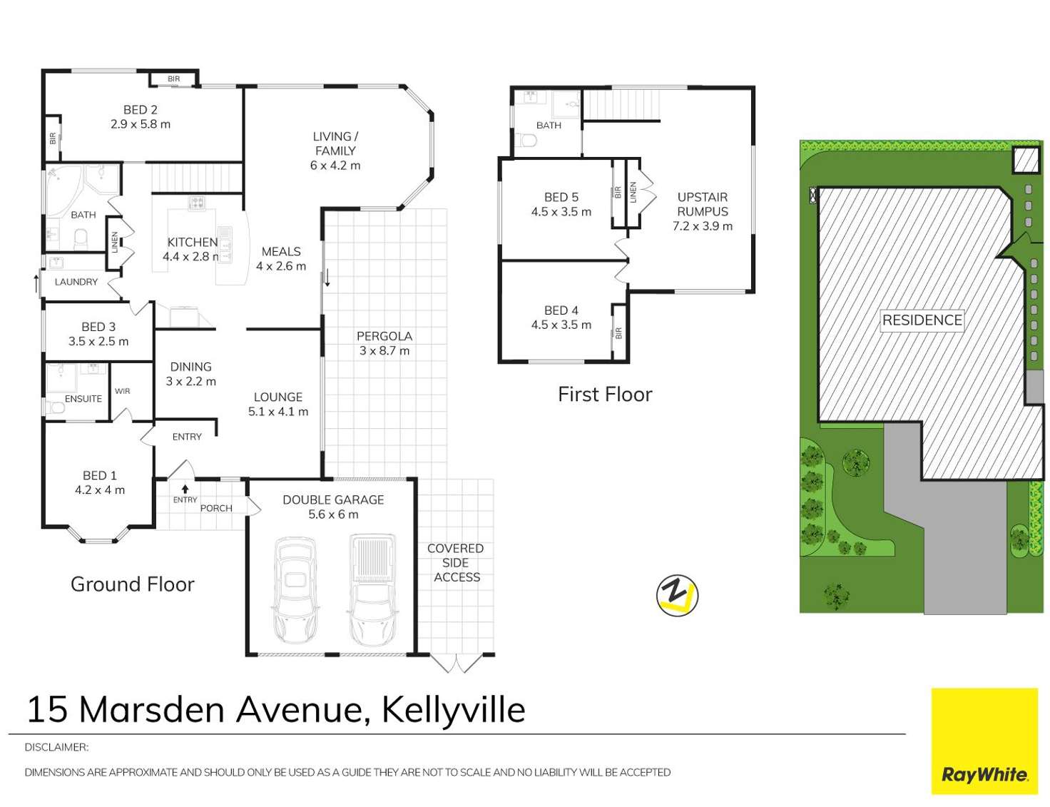 Floorplan of Homely house listing, 15 Marsden Avenue, Kellyville NSW 2155