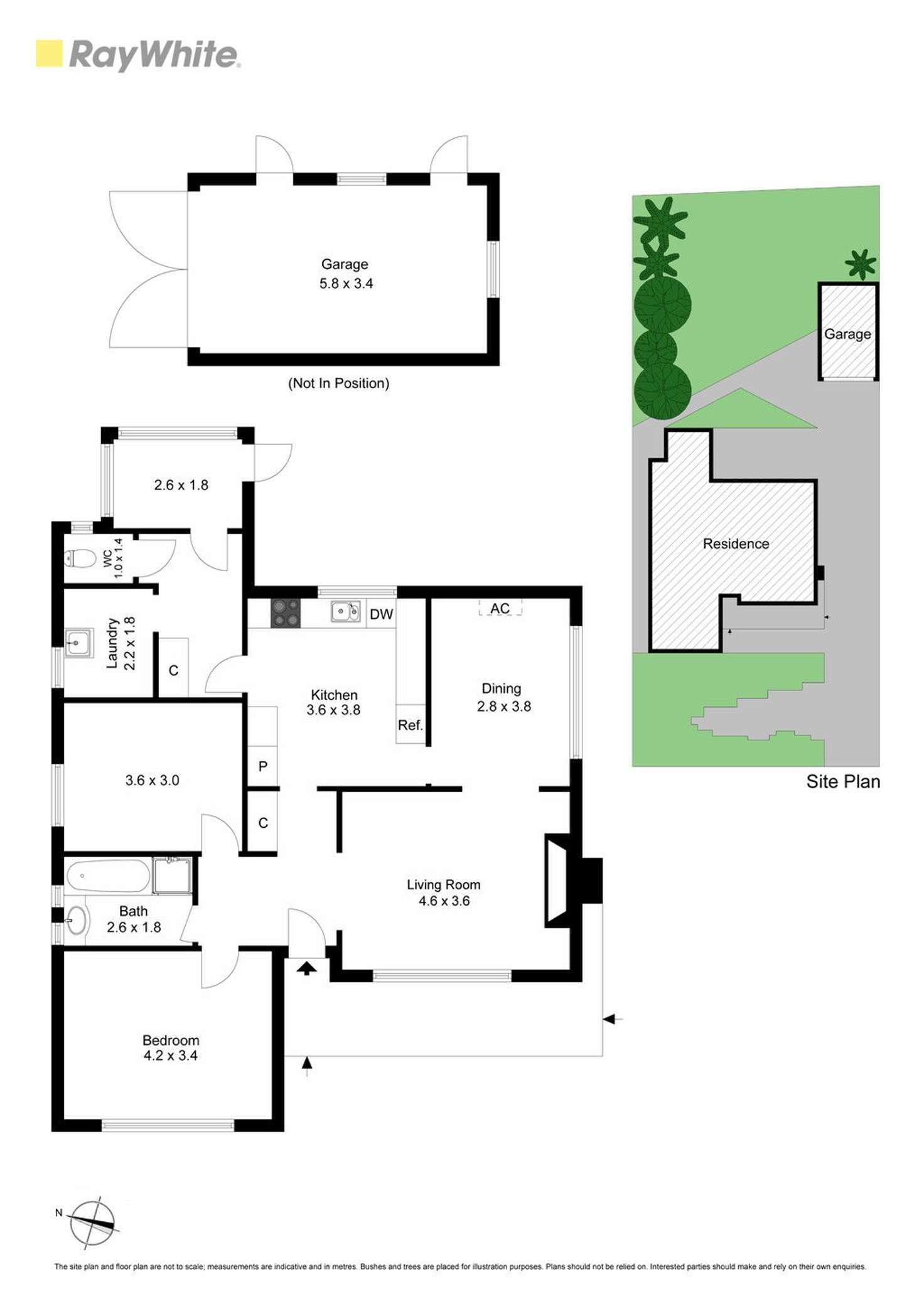 Floorplan of Homely house listing, 320 Warrigal Road, Oakleigh South VIC 3167
