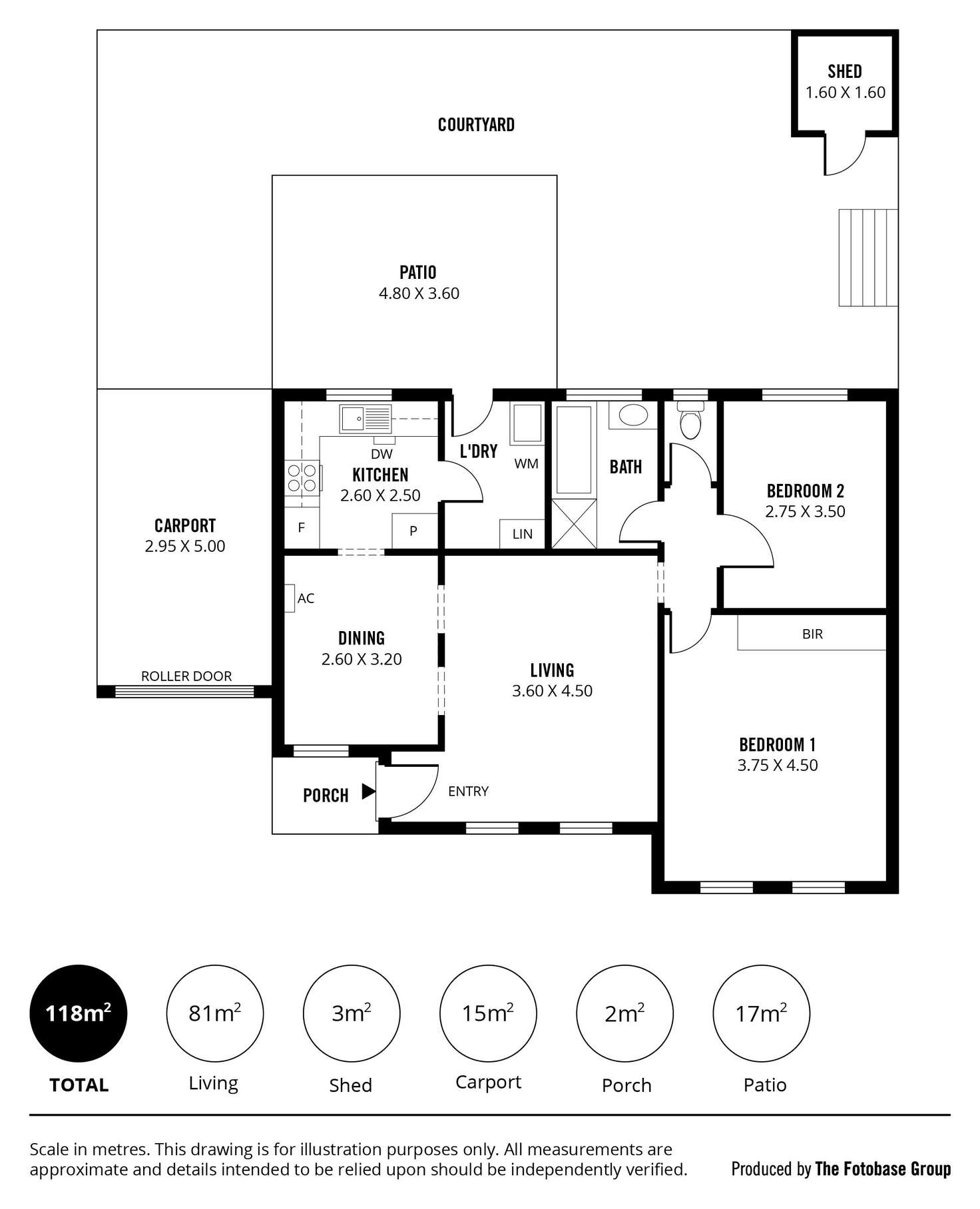 Floorplan of Homely house listing, 24/1 Lyric Street, Aberfoyle Park SA 5159