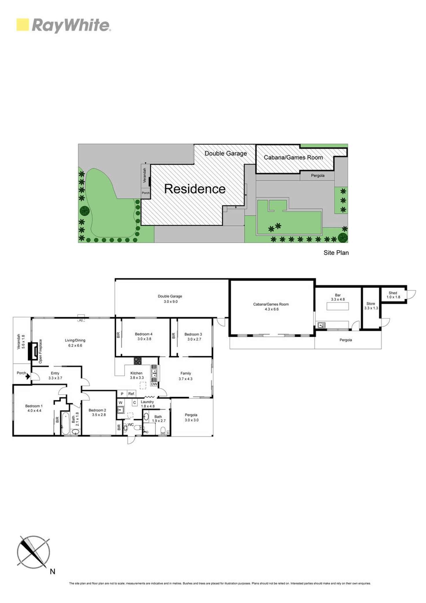 Floorplan of Homely house listing, 31 Joyce Avenue, Oakleigh South VIC 3167