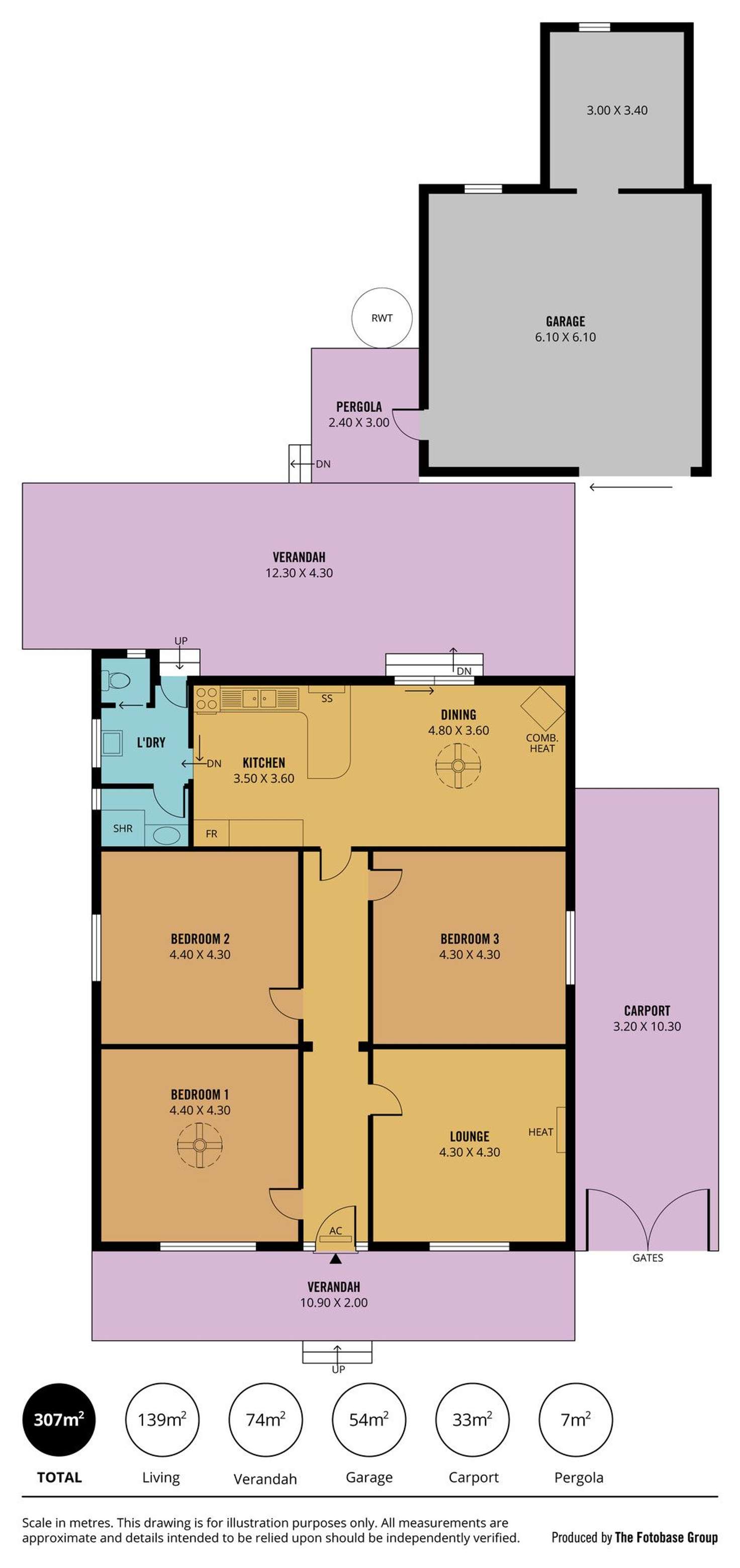 Floorplan of Homely house listing, 79 Arlington Terrace, West Hindmarsh SA 5007