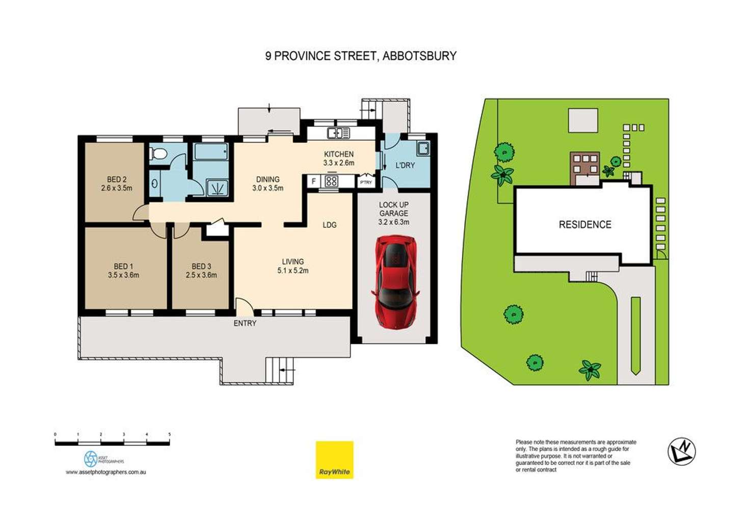 Floorplan of Homely house listing, 9 Province Street, Abbotsbury NSW 2176