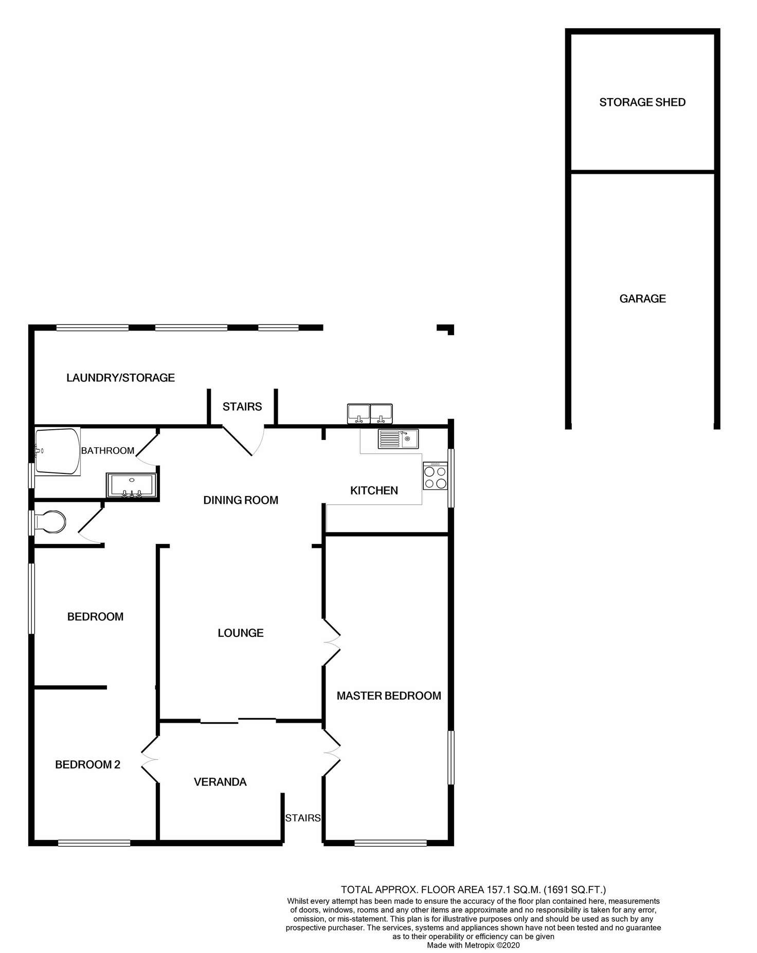 Floorplan of Homely house listing, 39 Montgomery Street, West End QLD 4810