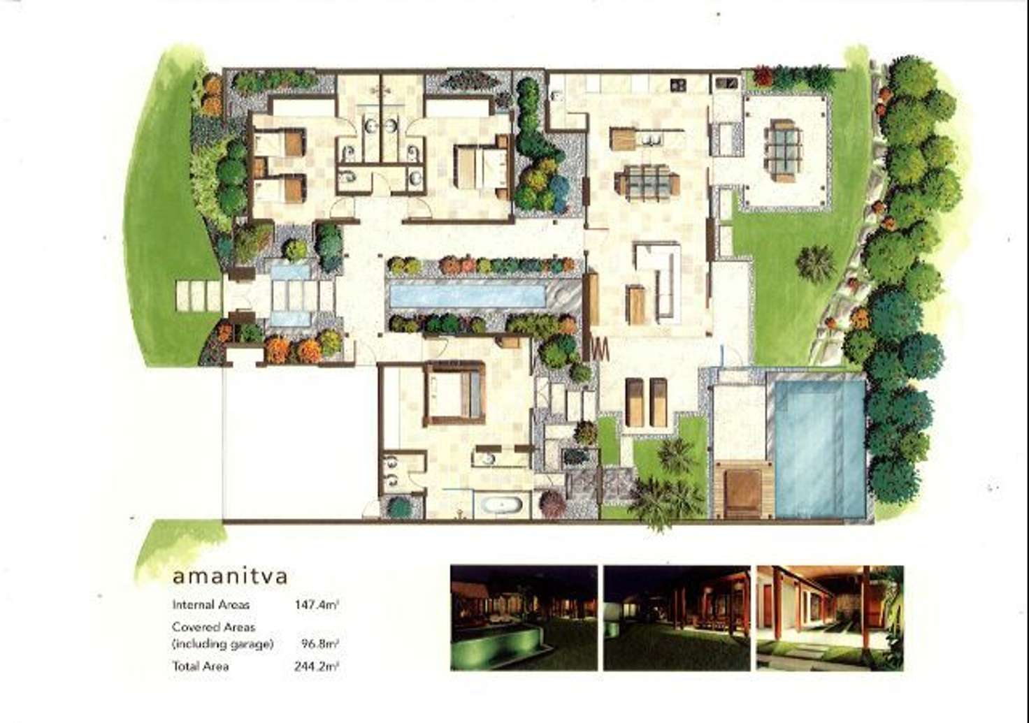 Floorplan of Homely house listing, 71 Bale Drive, Port Douglas QLD 4877