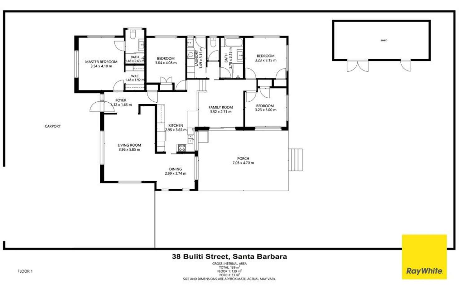 Floorplan of Homely house listing, 38 Buliti Street, Hope Island QLD 4212