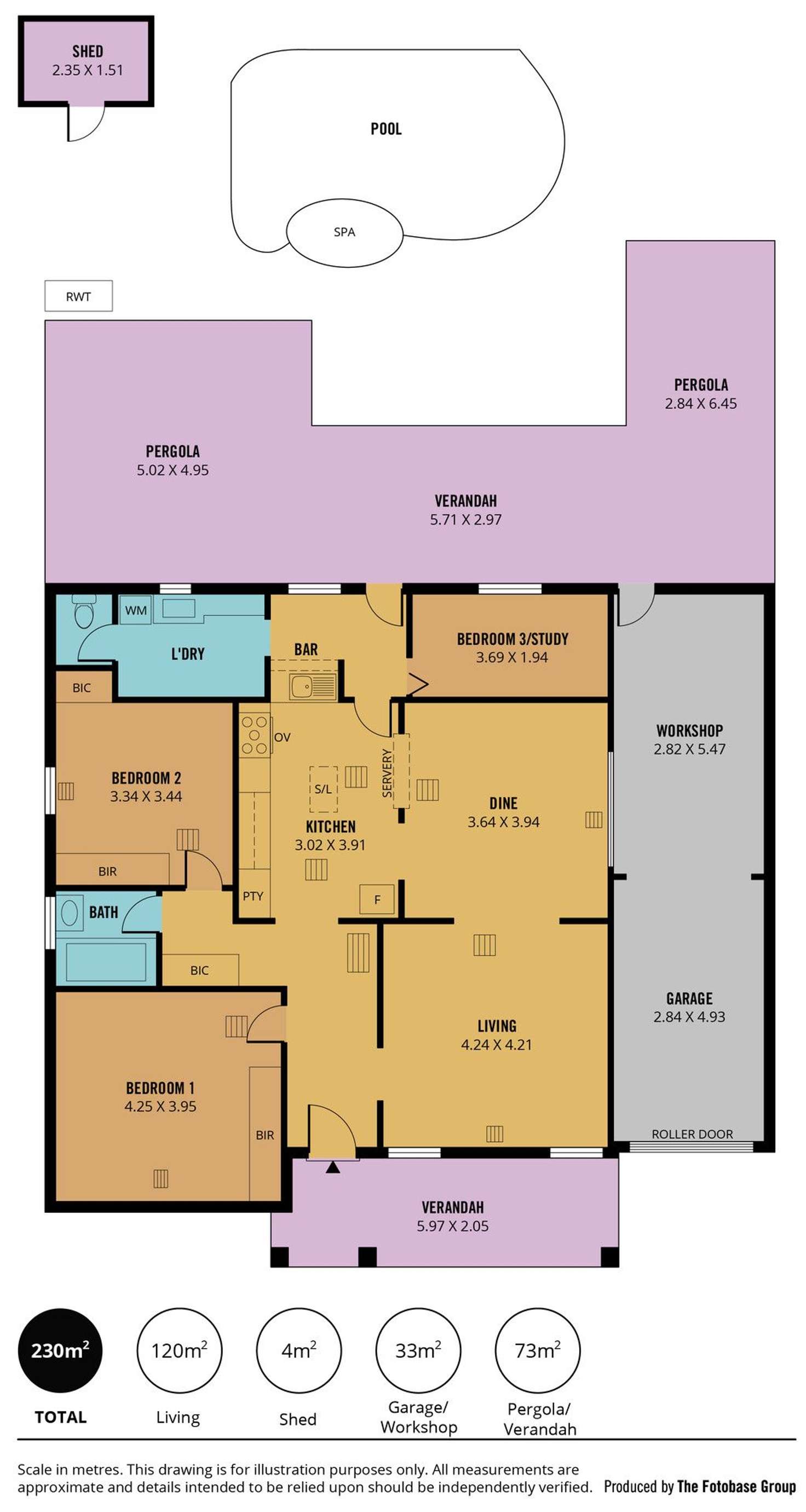 Floorplan of Homely house listing, 10 Fairweather Avenue, Woodville South SA 5011