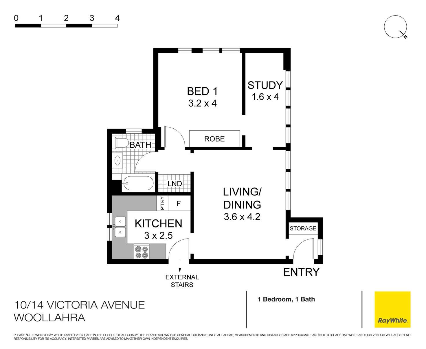 Floorplan of Homely apartment listing, 10/14 Victoria Avenue, Woollahra NSW 2025