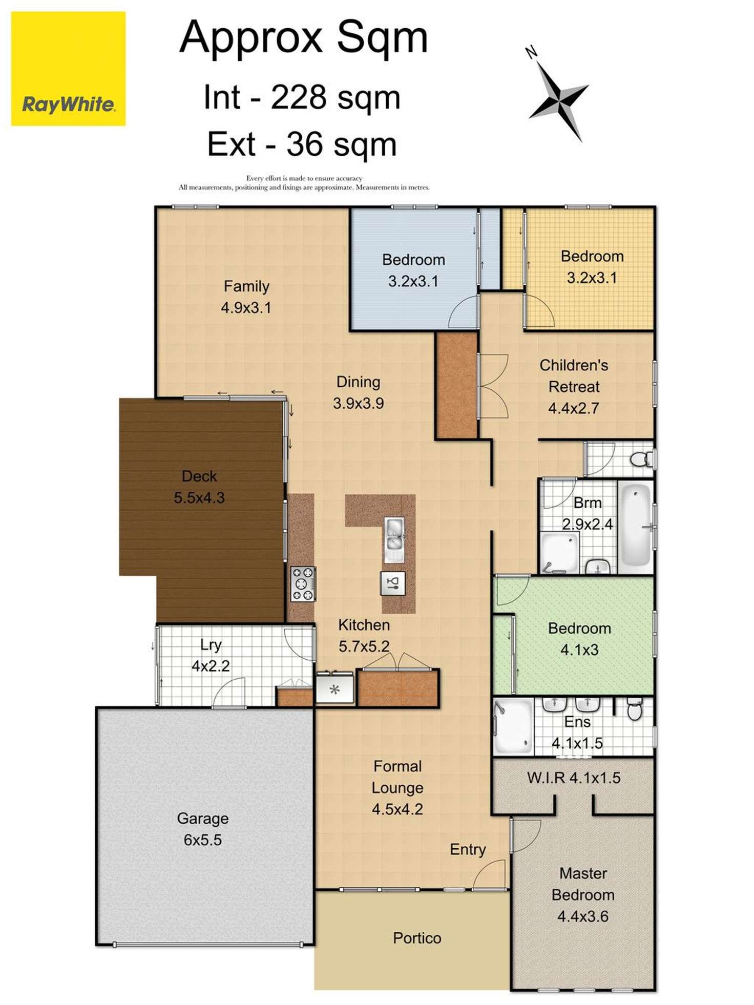 Floorplan of Homely house listing, 7 Ginger Crescent, Griffin QLD 4503