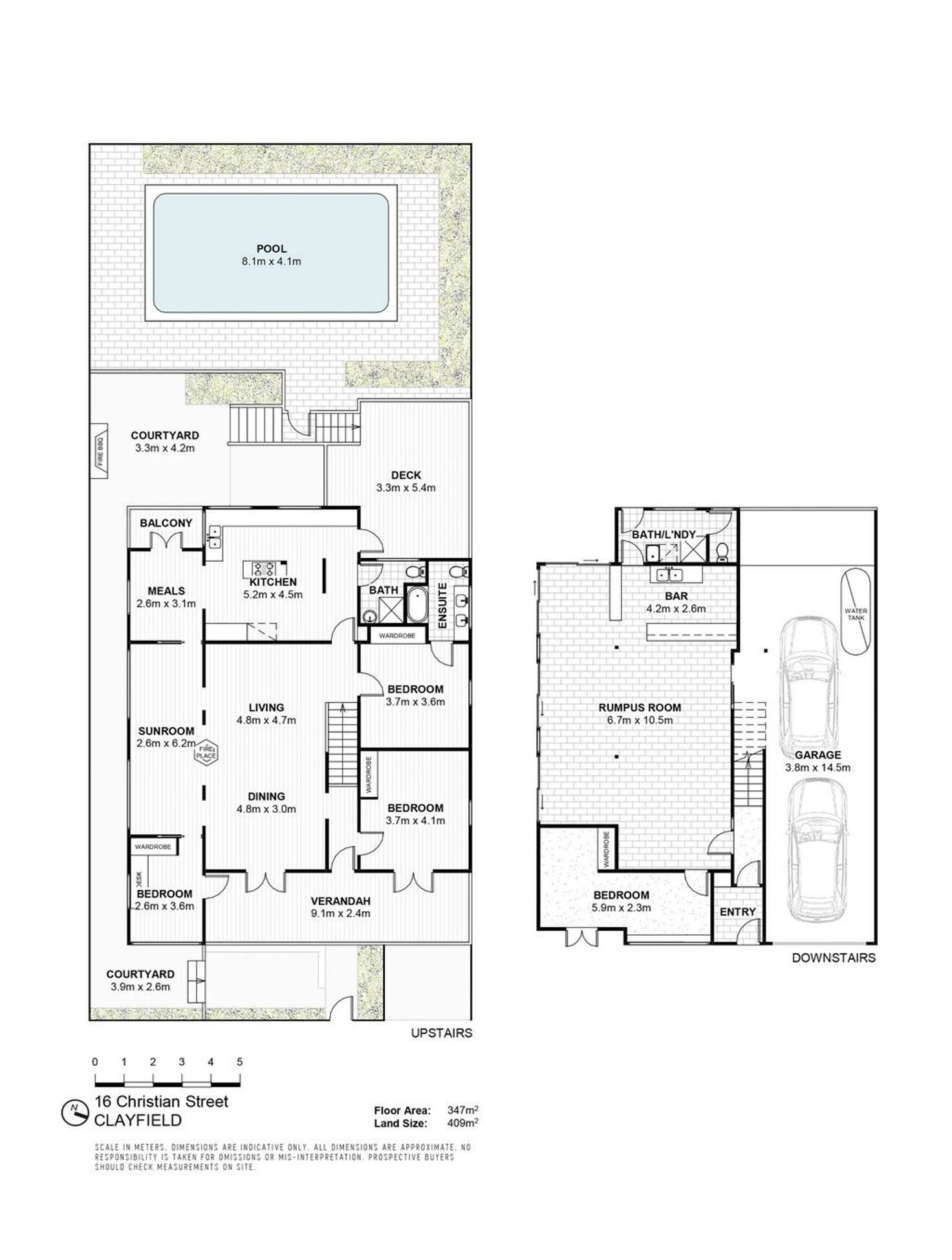 Floorplan of Homely house listing, 16 Christian Street, Clayfield QLD 4011
