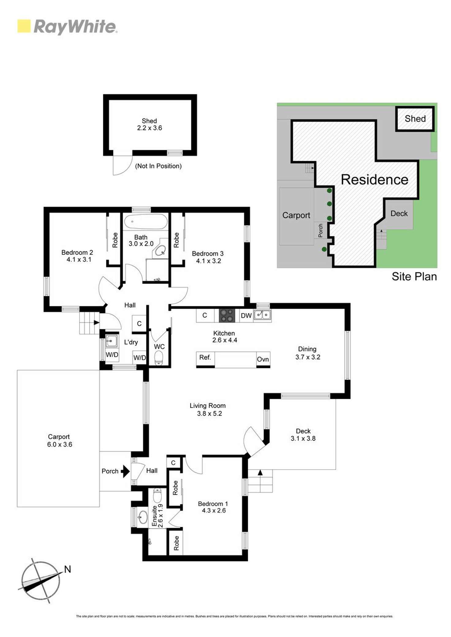 Floorplan of Homely townhouse listing, 2/7 Kevin Street, Mount Waverley VIC 3149