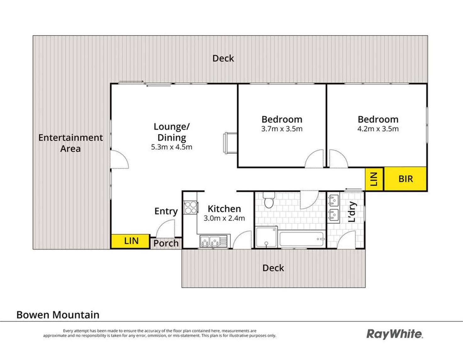 Floorplan of Homely house listing, 30 Wattle Street, Bowen Mountain NSW 2753