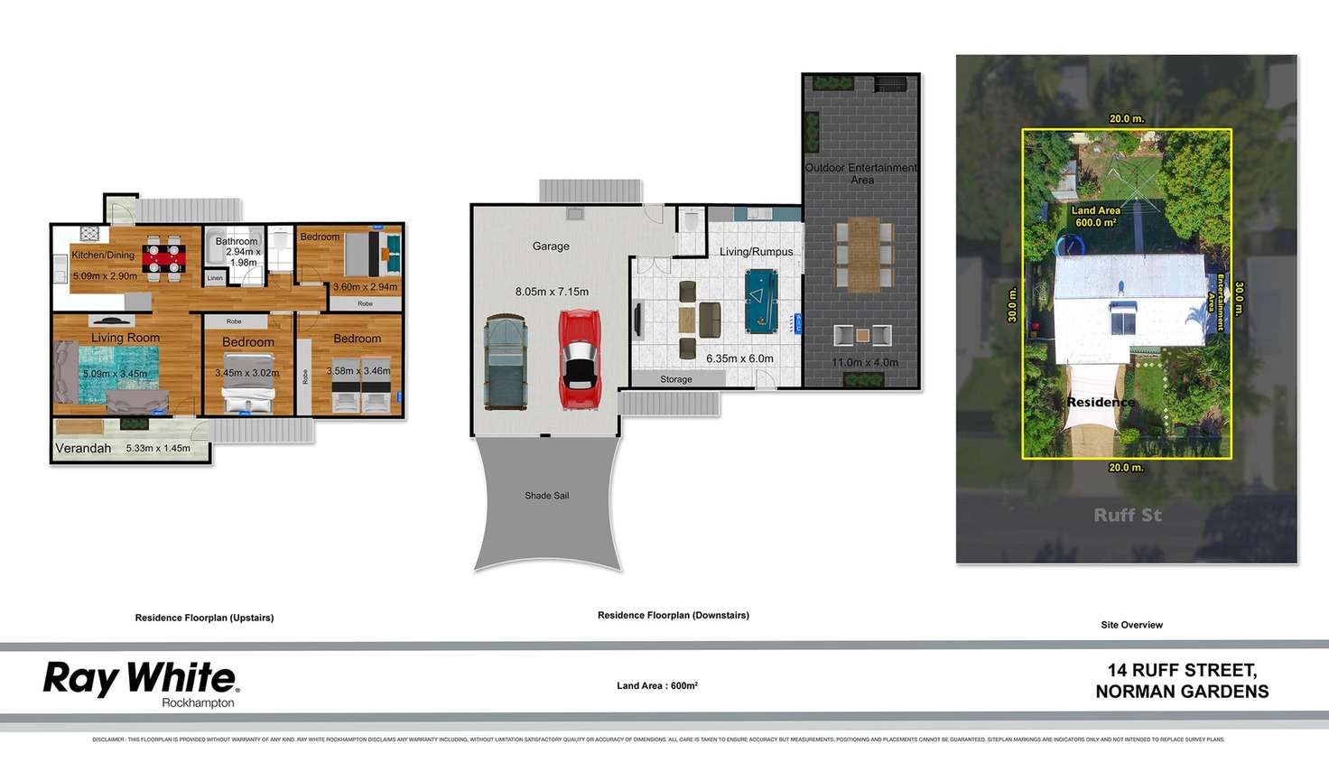 Floorplan of Homely house listing, 14 Ruff Street, Norman Gardens QLD 4701