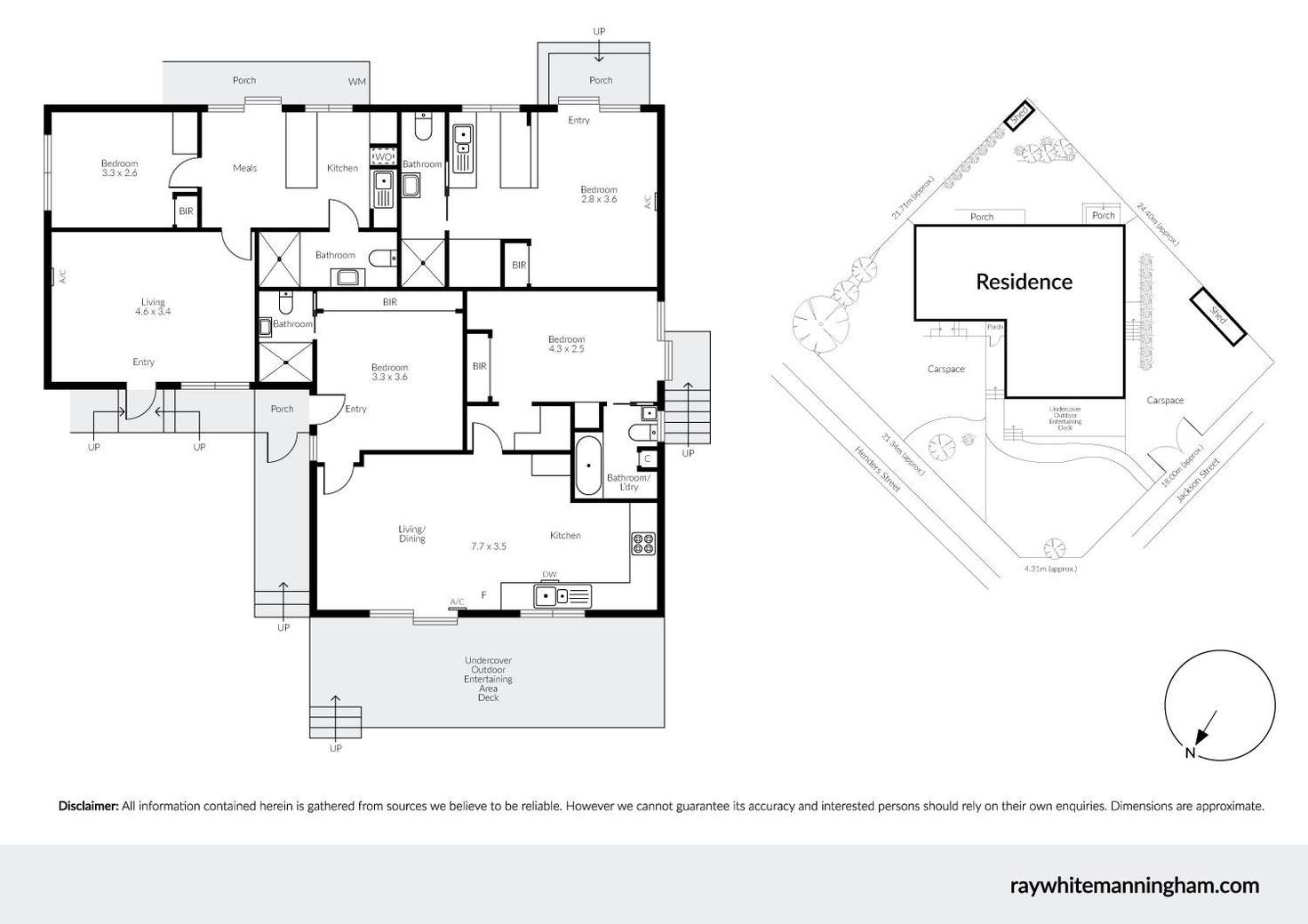 Floorplan of Homely house listing, 2 Henders Street, Forest Hill VIC 3131