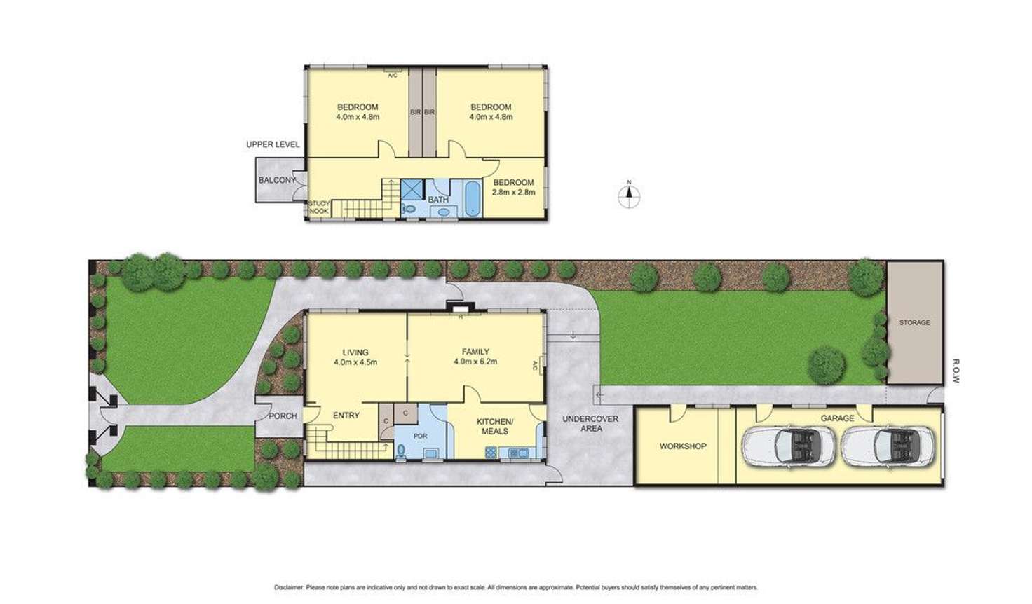 Floorplan of Homely house listing, 16 Hudson Street, Coburg VIC 3058