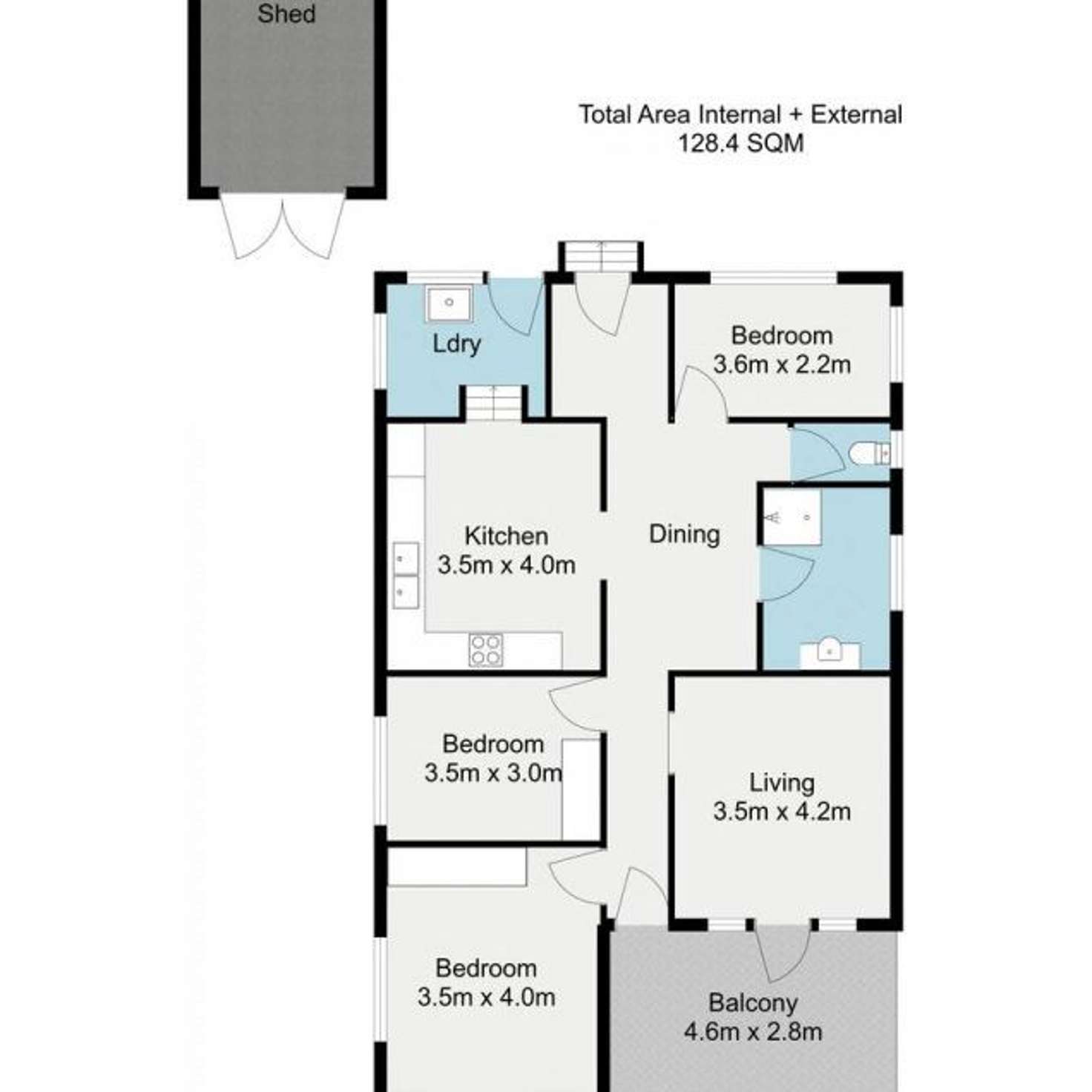 Floorplan of Homely house listing, 39 Hamilton Avenue, Hendra QLD 4011