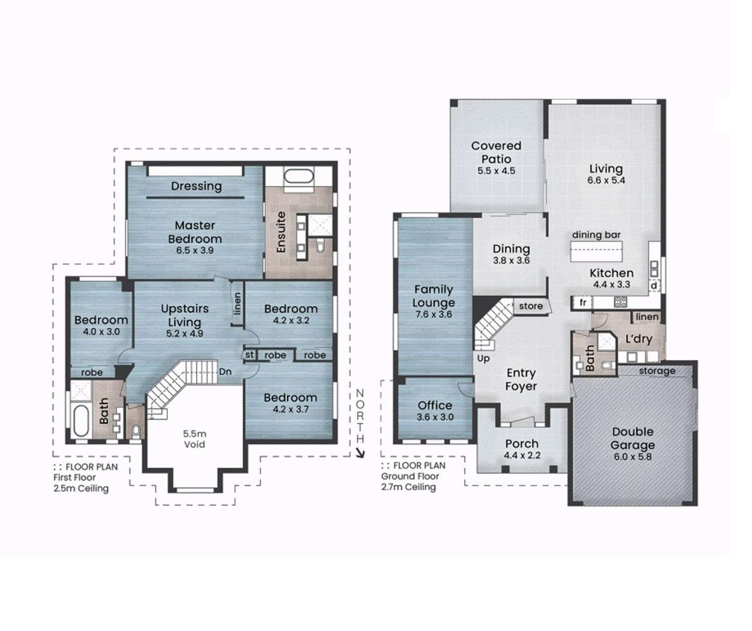 Floorplan of Homely house listing, 17 Southwalk Esplanade, Underwood QLD 4119