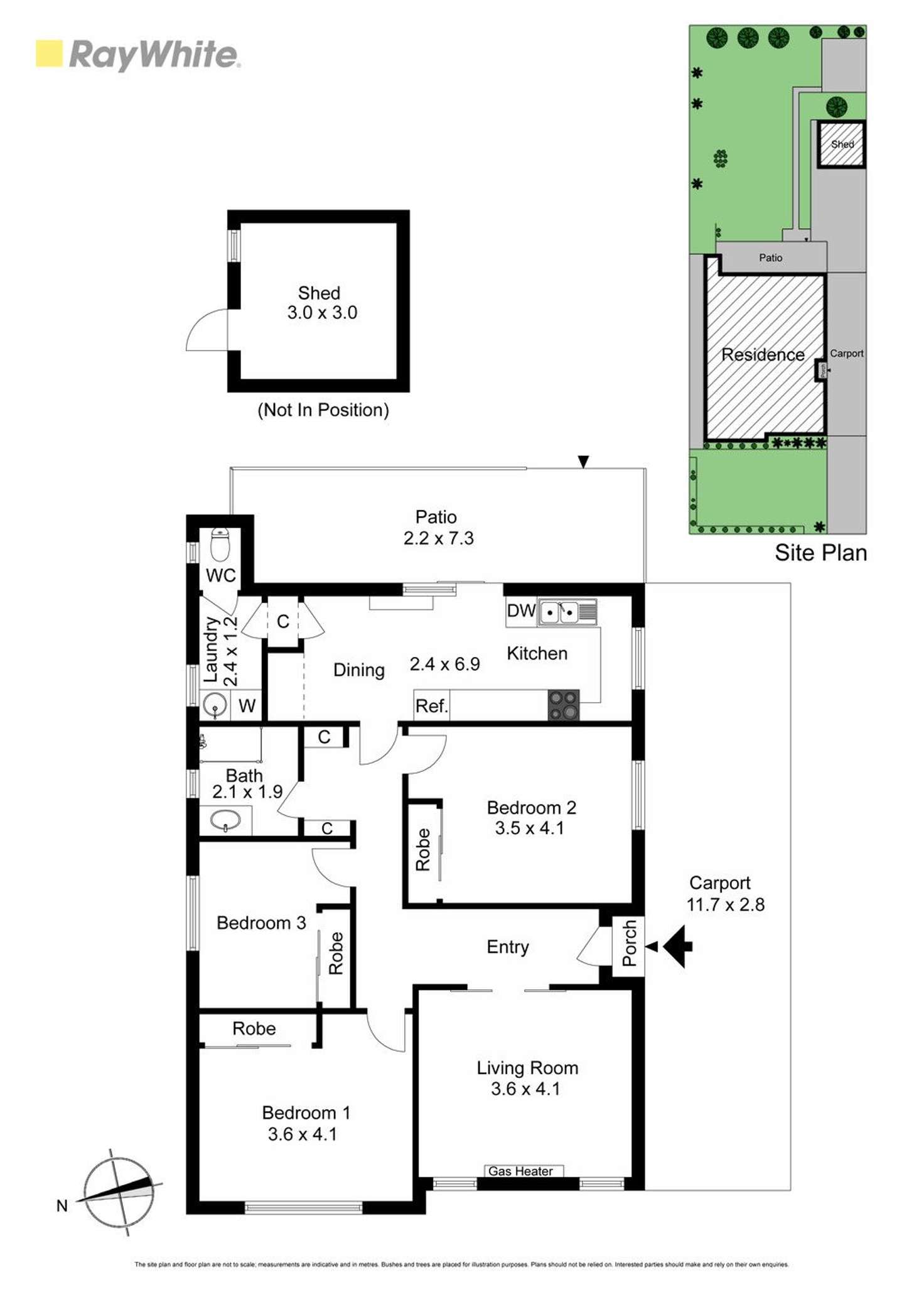 Floorplan of Homely house listing, 12 Ashley Street, West Footscray VIC 3012