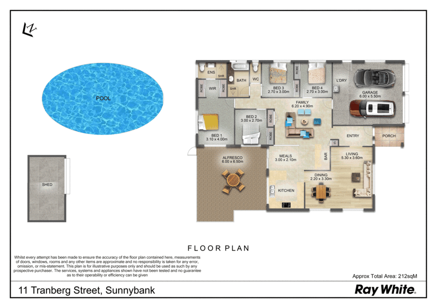 Floorplan of Homely house listing, 11 Tranberg Street, Sunnybank QLD 4109