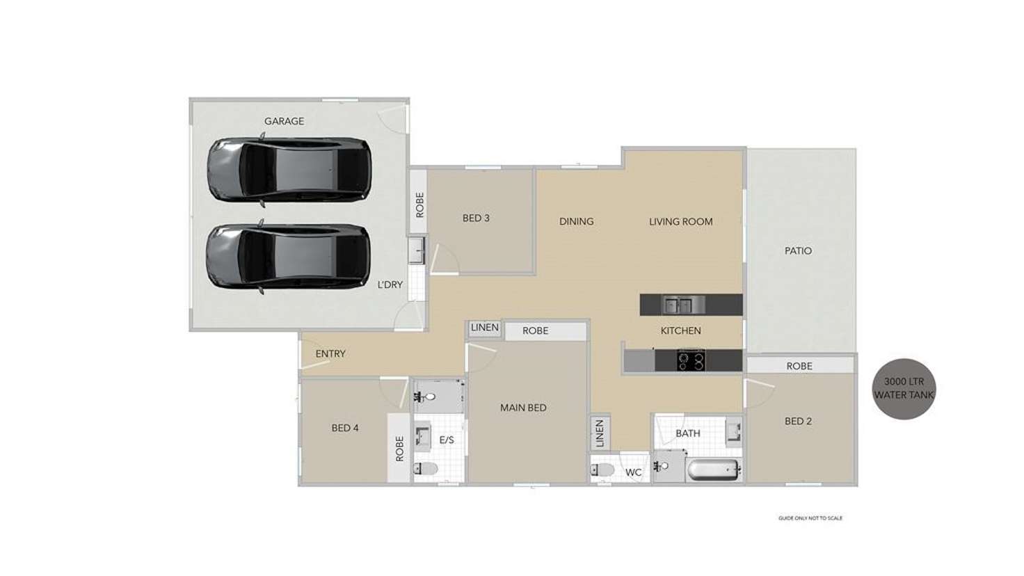 Floorplan of Homely house listing, 5 Statham Court, Redbank Plains QLD 4301